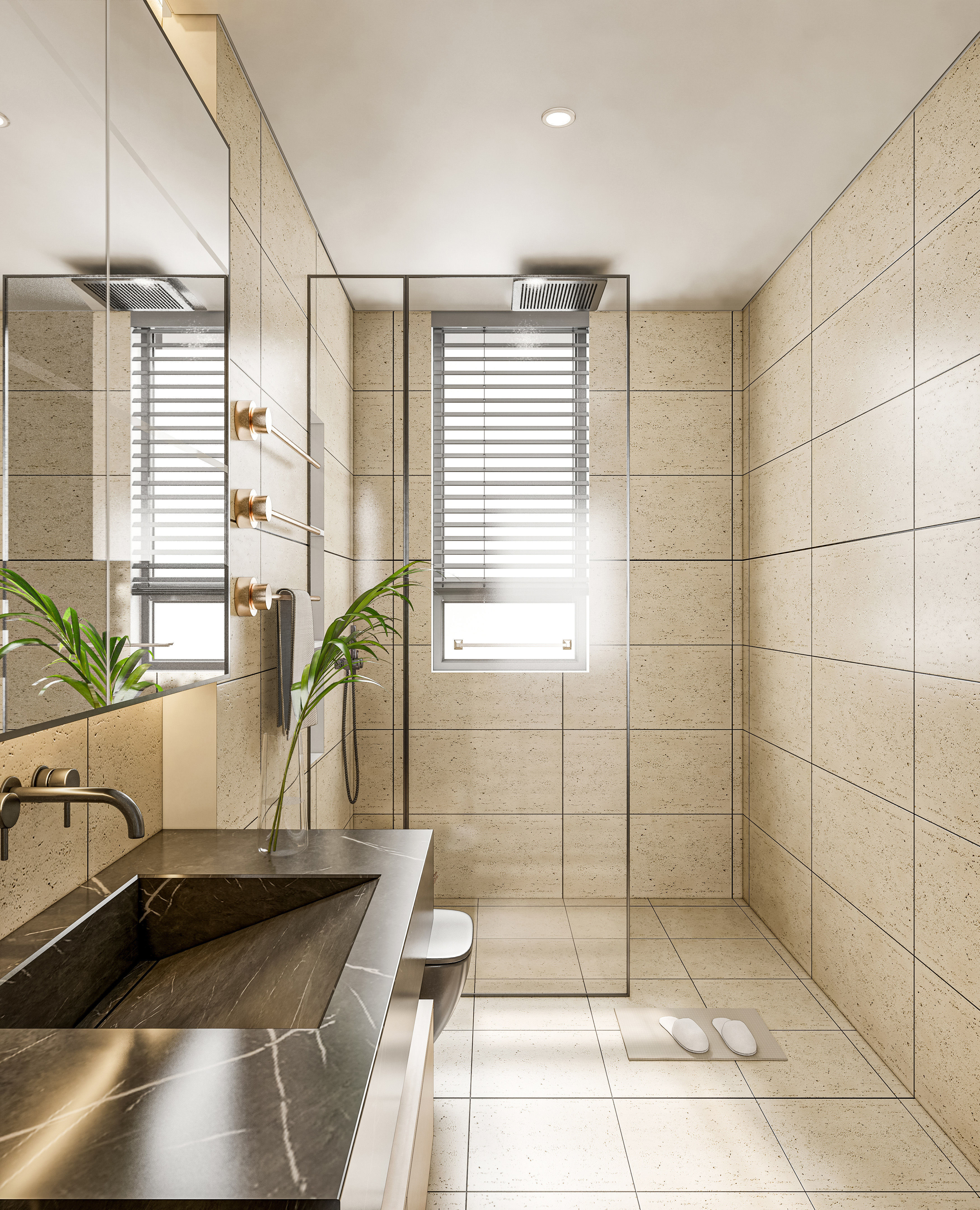 Bathroom  6 3D model_2
