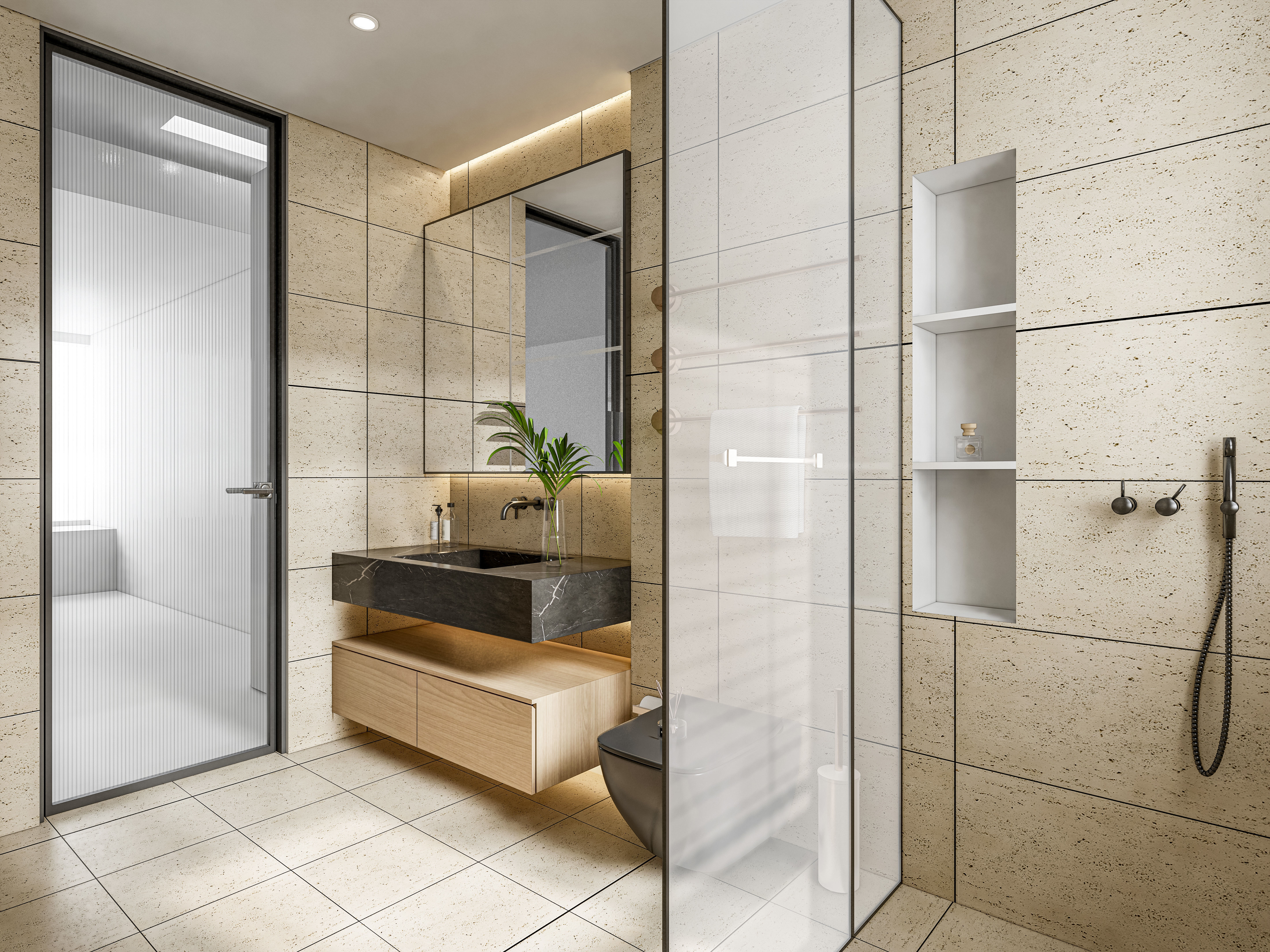 Bathroom  6 3D model_10