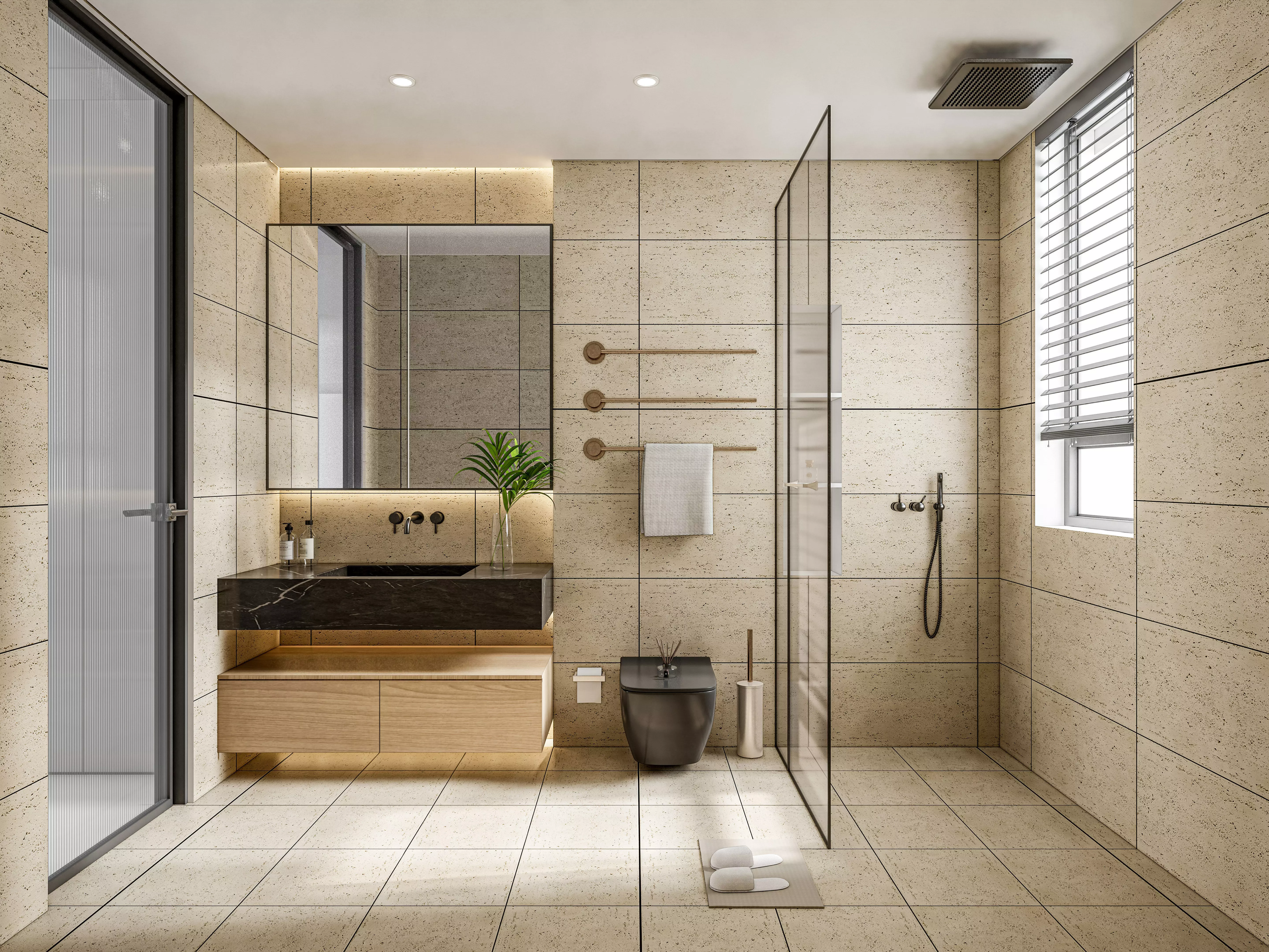 Bathroom  6 3D model_0