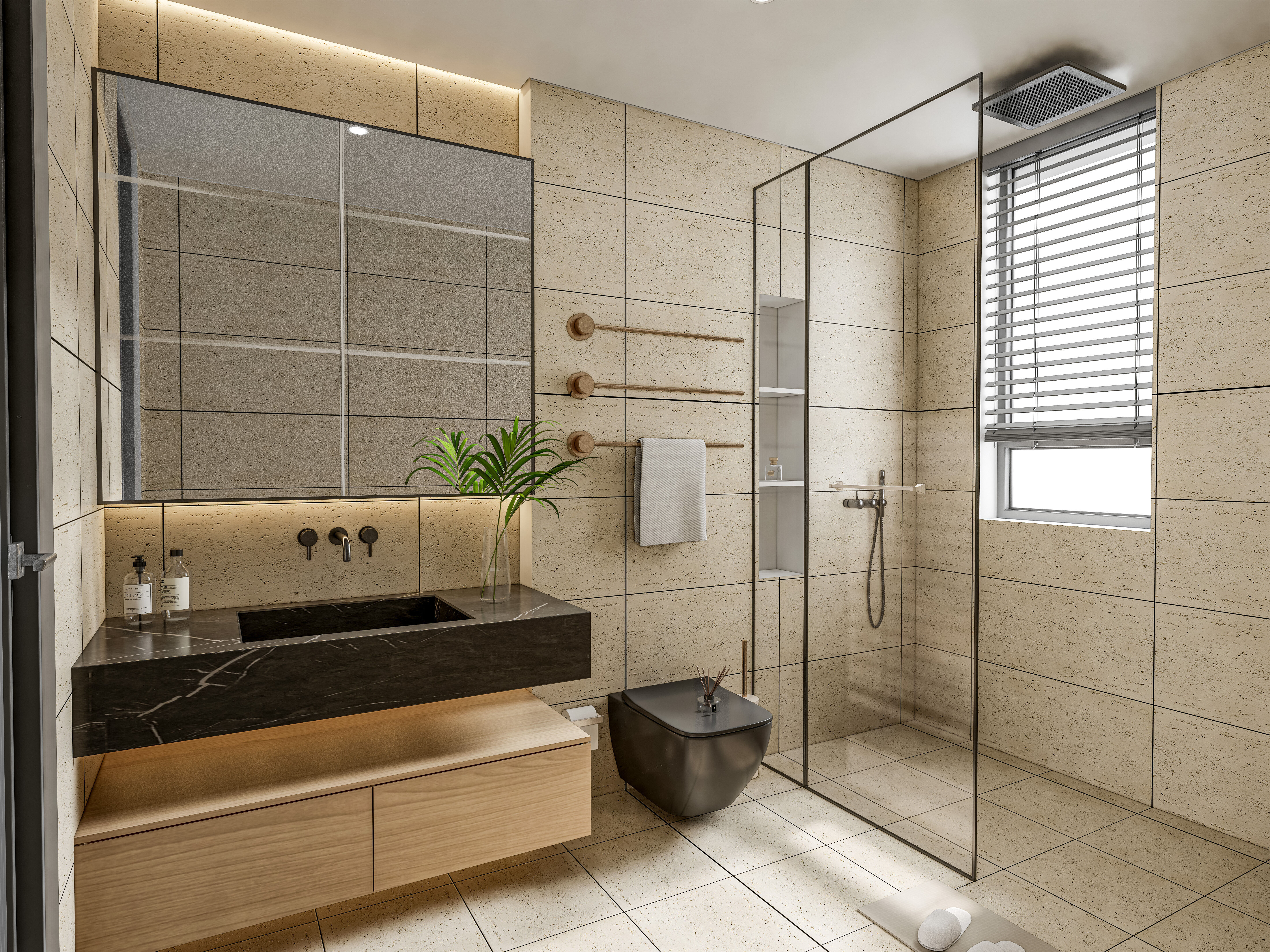 Bathroom  6 3D model_11