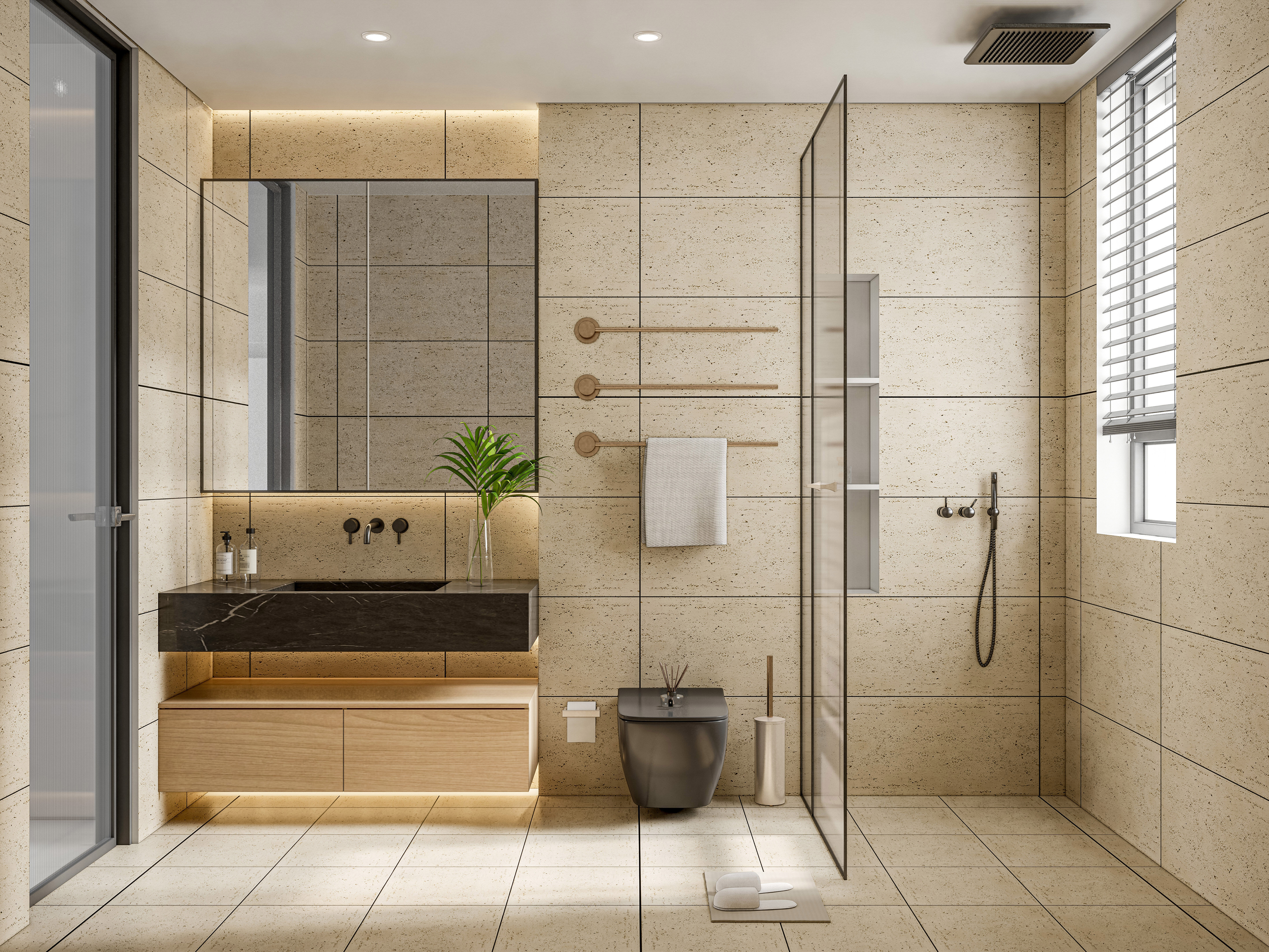 Bathroom  6 3D model_1