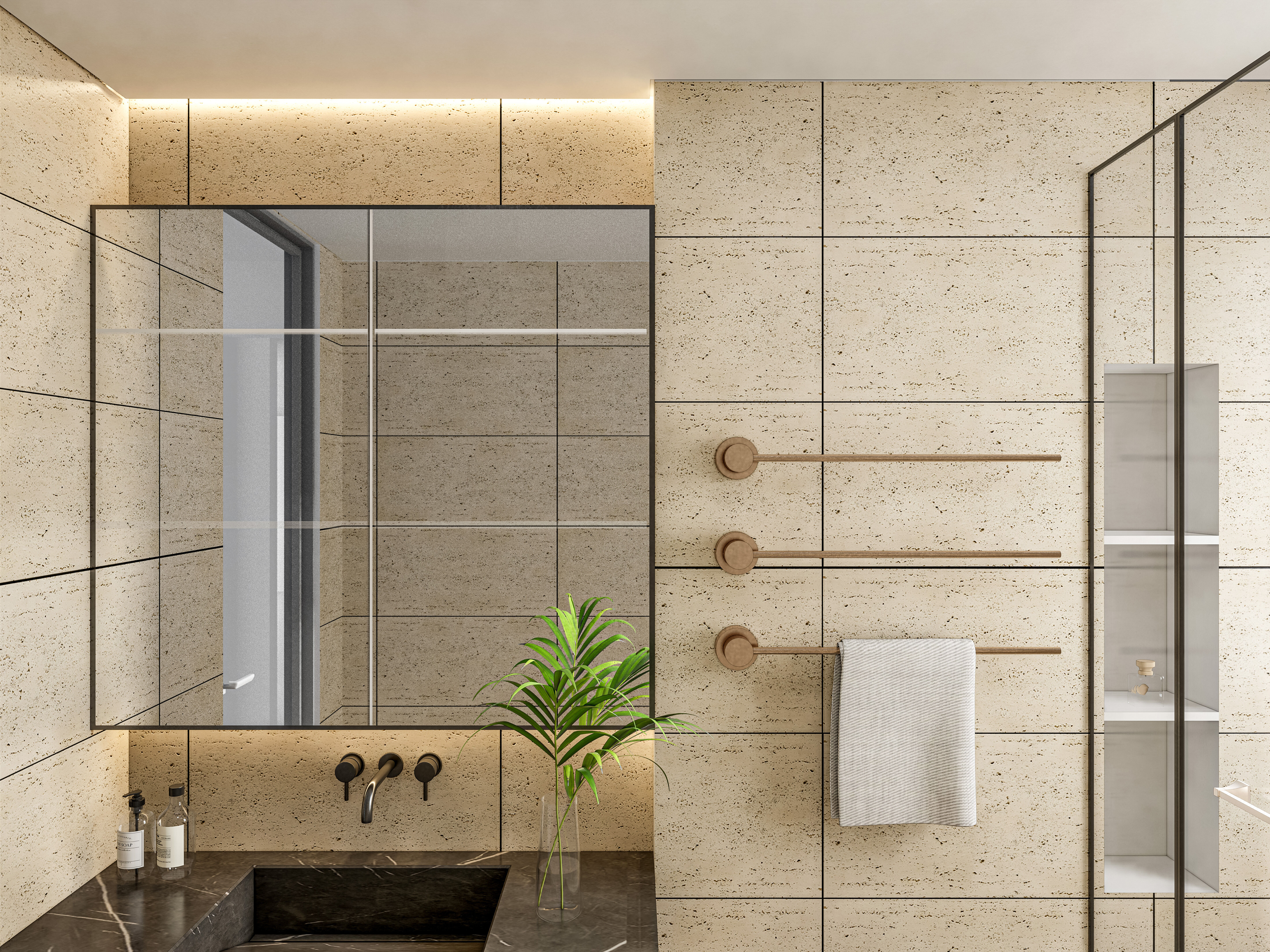 Bathroom  6 3D model_12