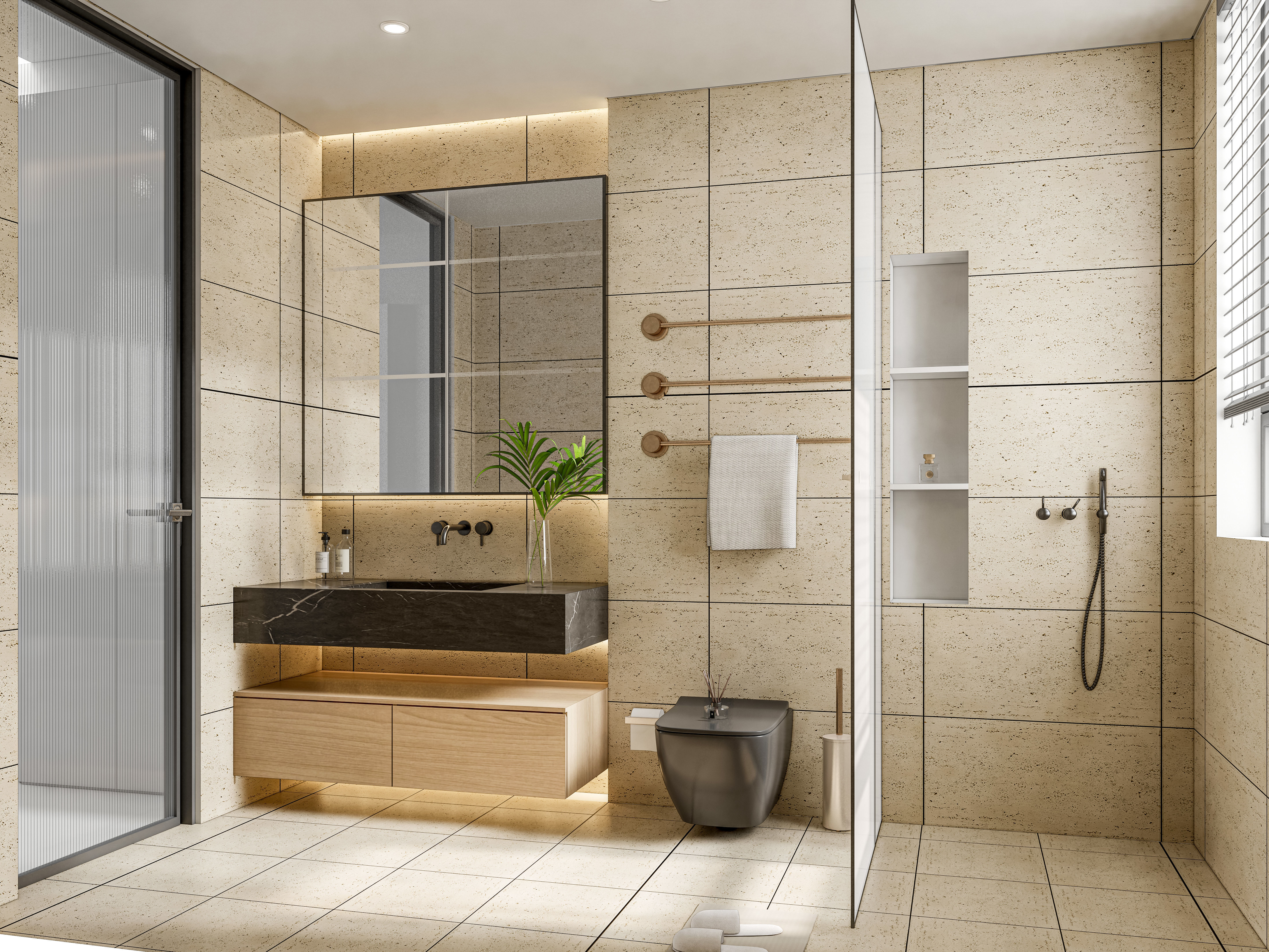 Bathroom  6 3D model_4