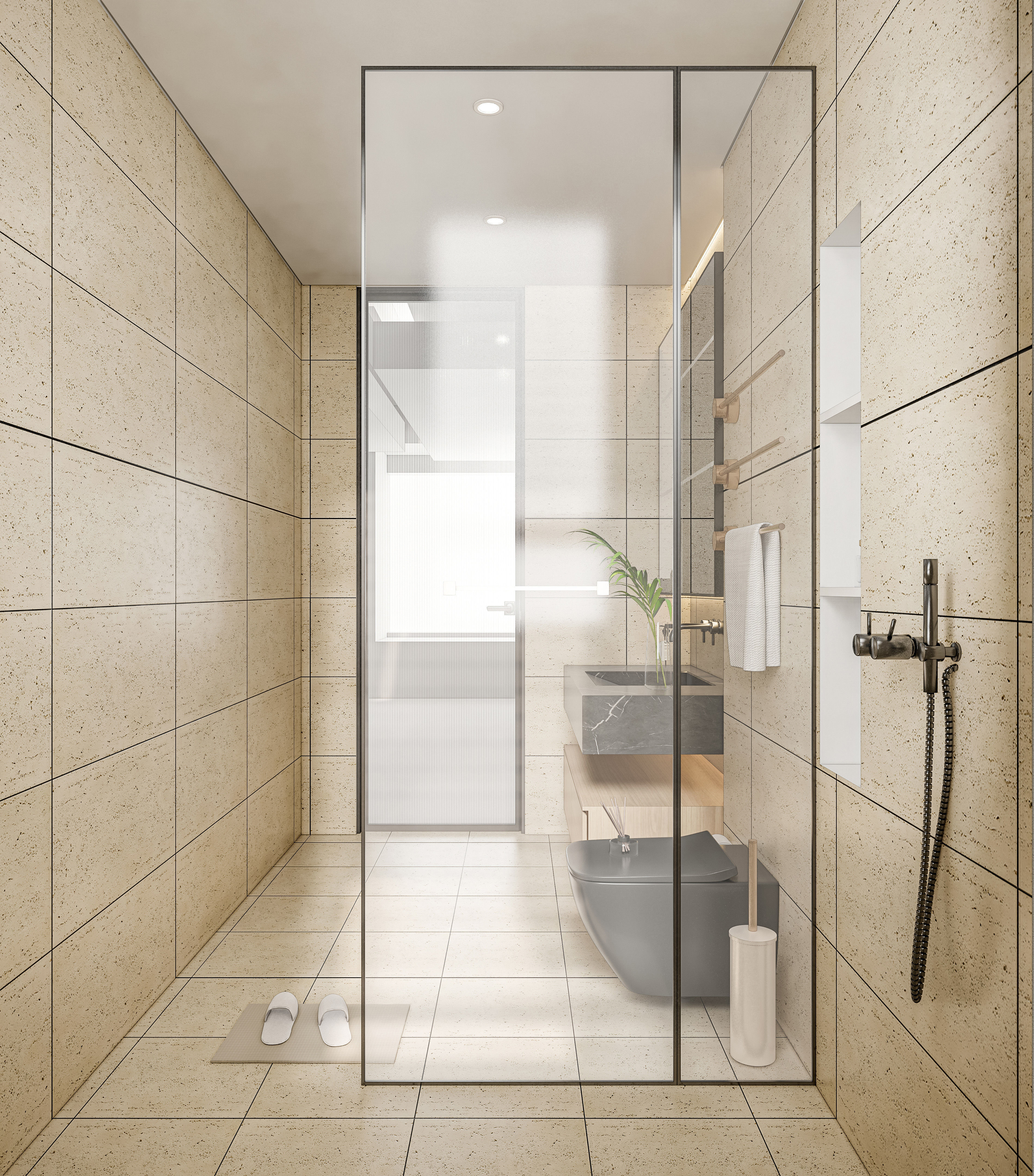 Bathroom  6 3D model_3
