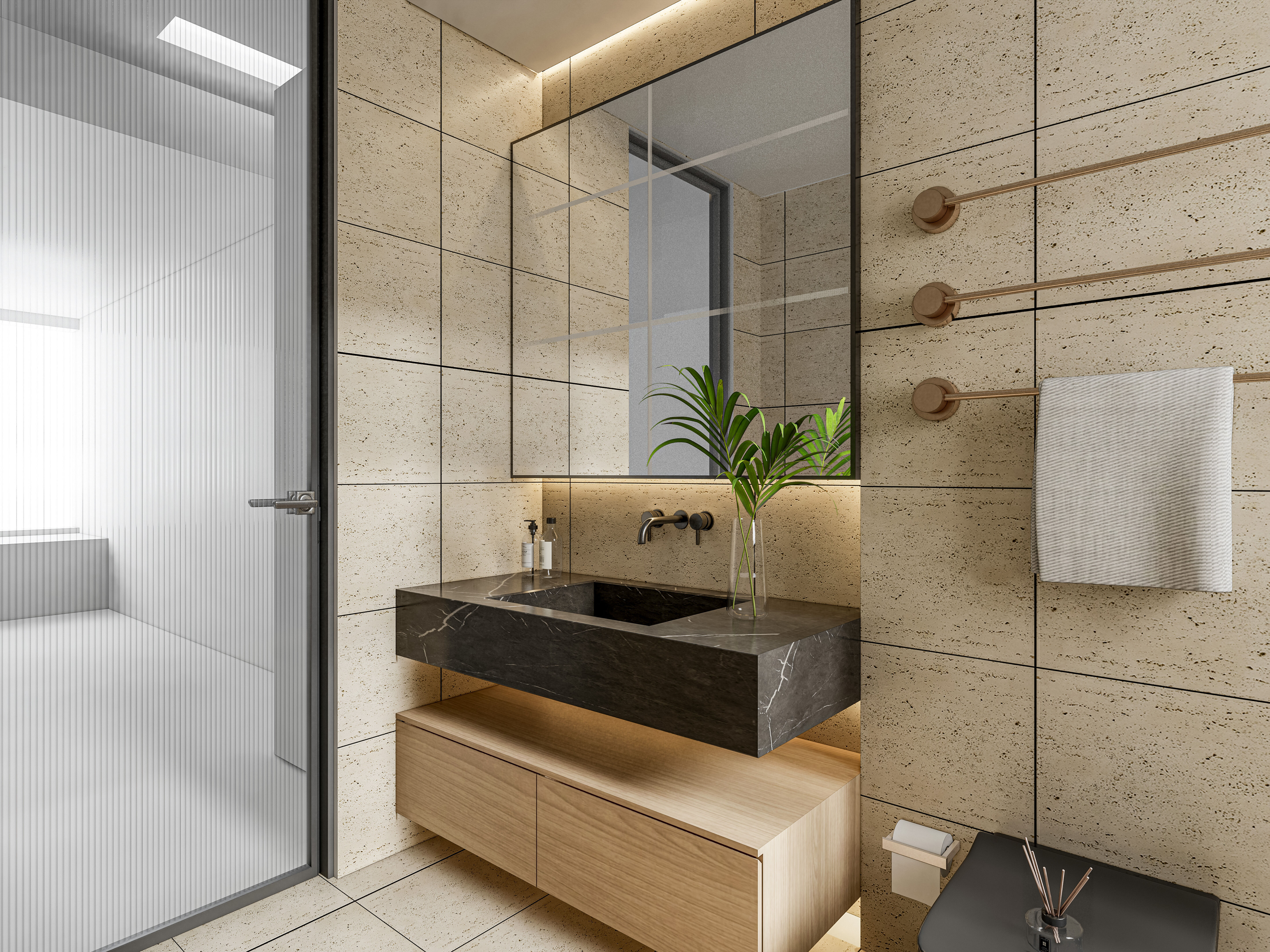 Bathroom  6 3D model_9