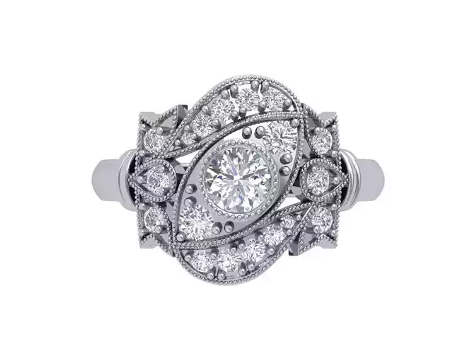 Art Deco Ring