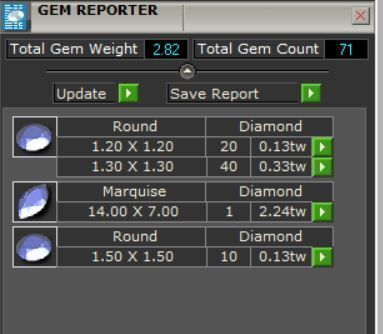 Marquise Solitaire Ring 3D print model_12