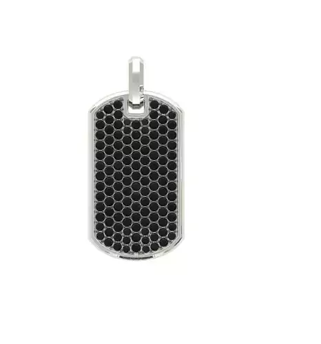 Antiq Art Deco Pendant 3D print model