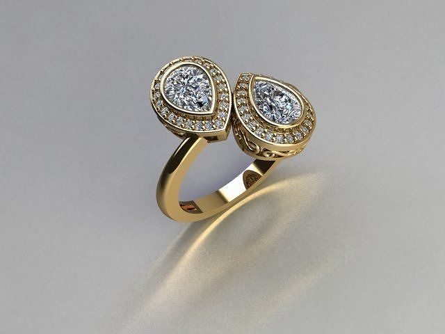 jewelry ring 3D print model