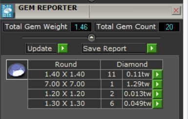 Solitair Ring Bridal Set 3D print model_12