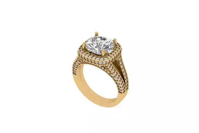 Solitaire Engagement Ring