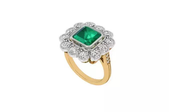 Art Deco Ring