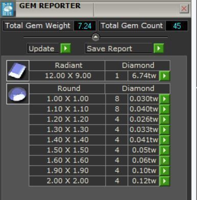Art Deco Ring 3D print model_11