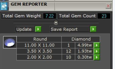 Solitaire Engagement Ring 3D print model_12