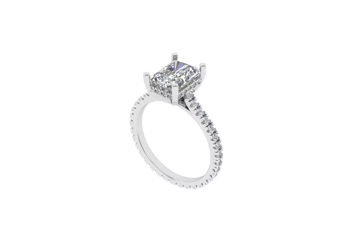 Wedding Ring  3D print model_0