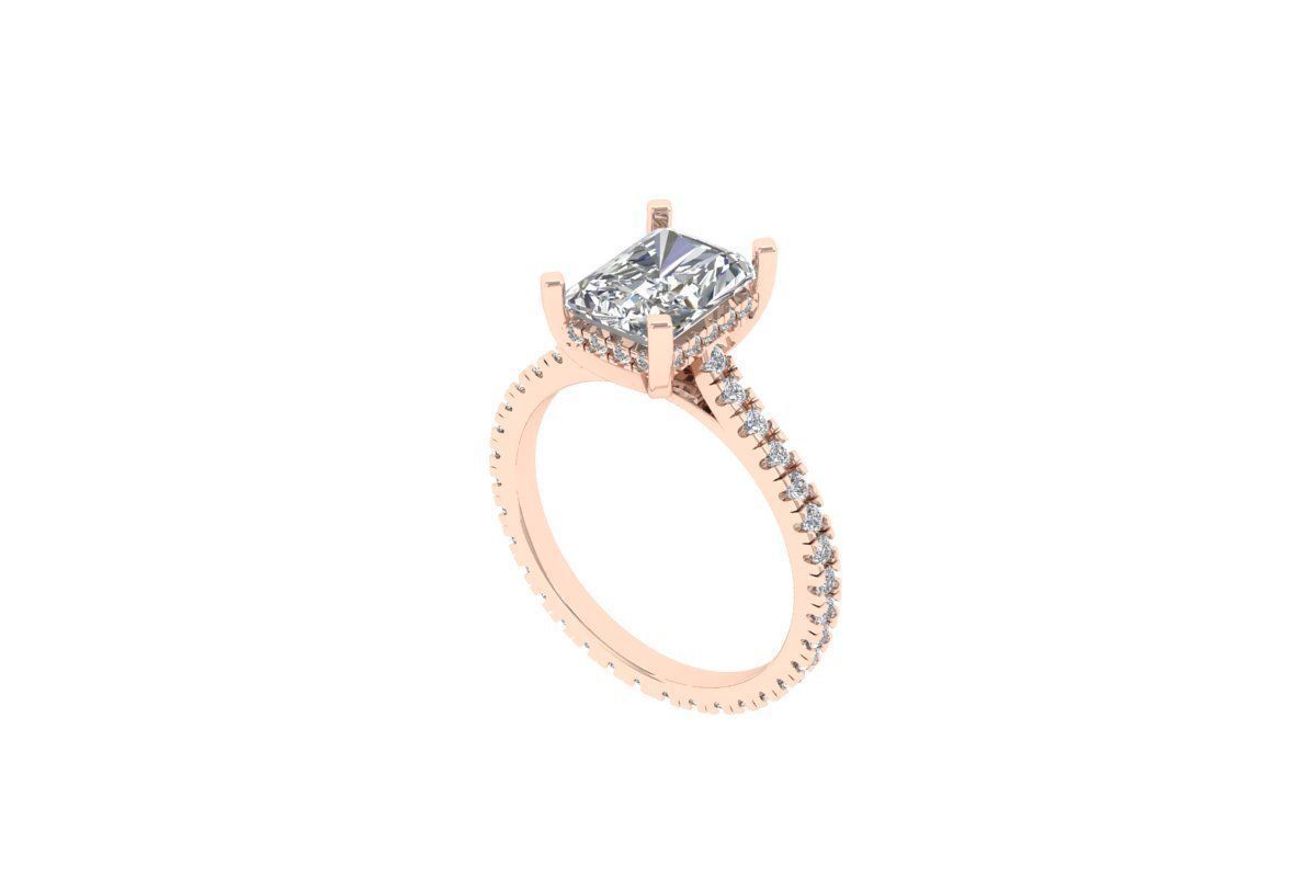 Wedding Ring  3D print model_1