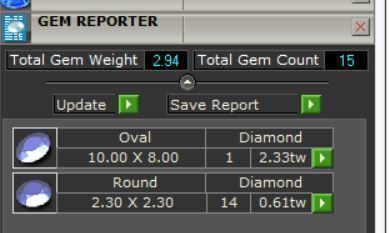 Oval Solitaire Ring 3D print model_12