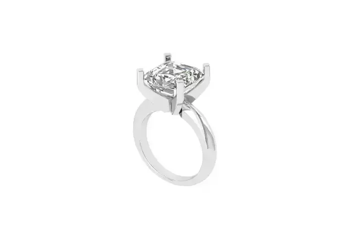 Asscher Ring