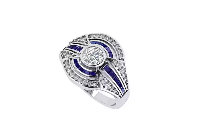 Art Deco Ring