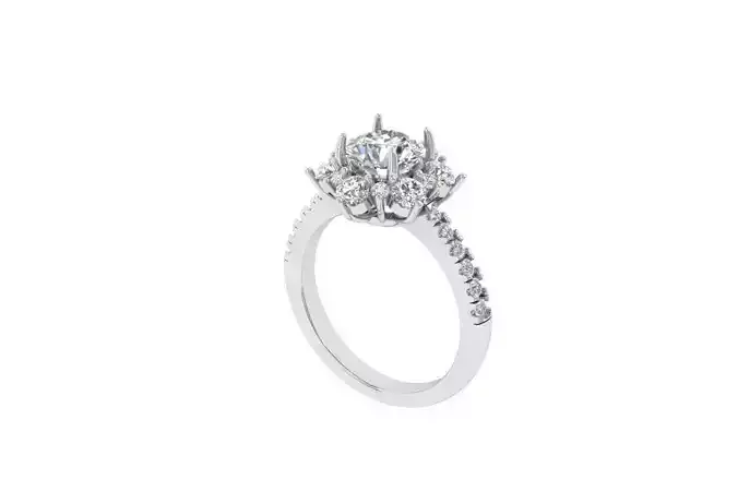 Solitaire Engagement Ring
