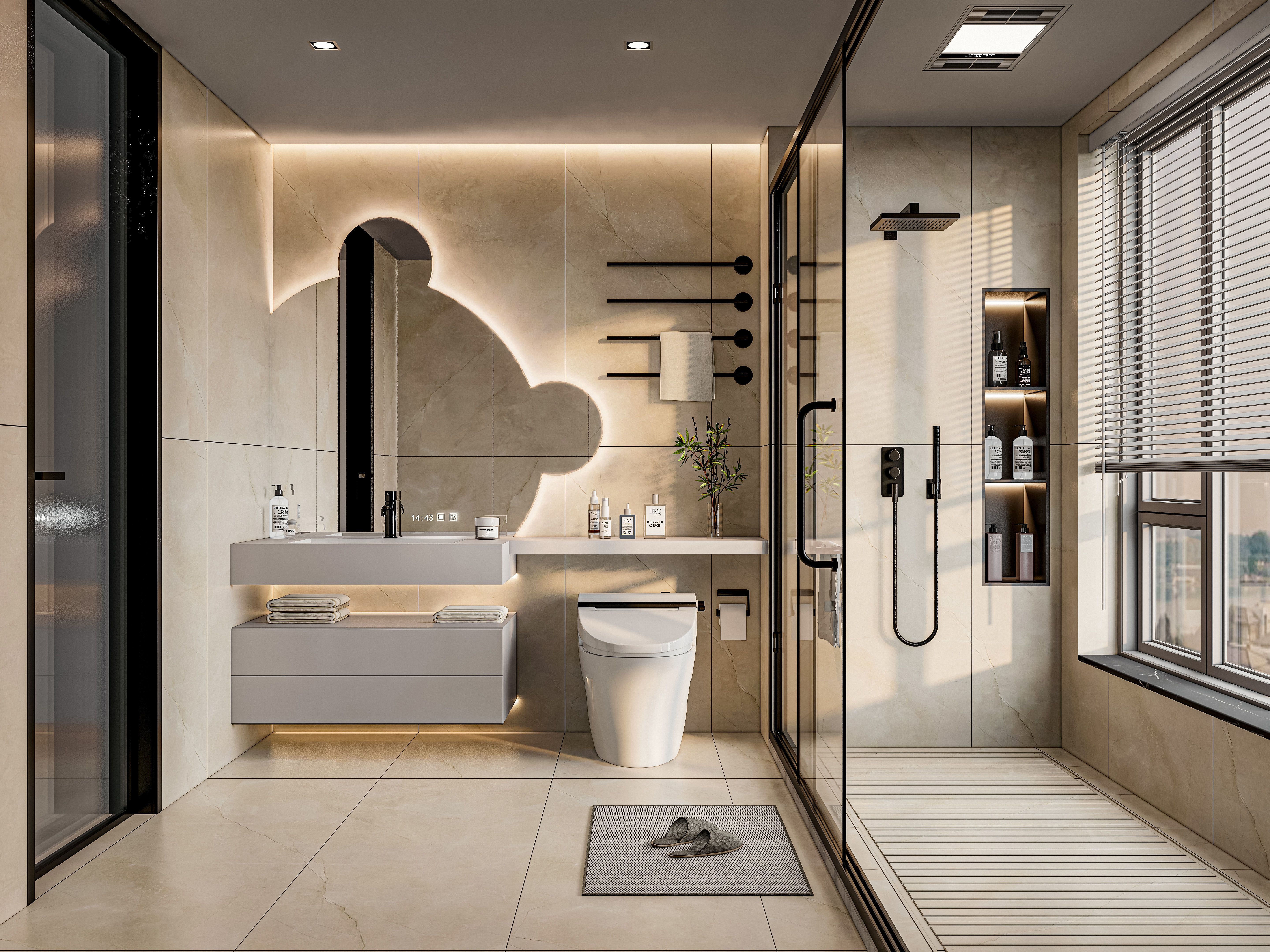 Bathroom  9 3D model_2