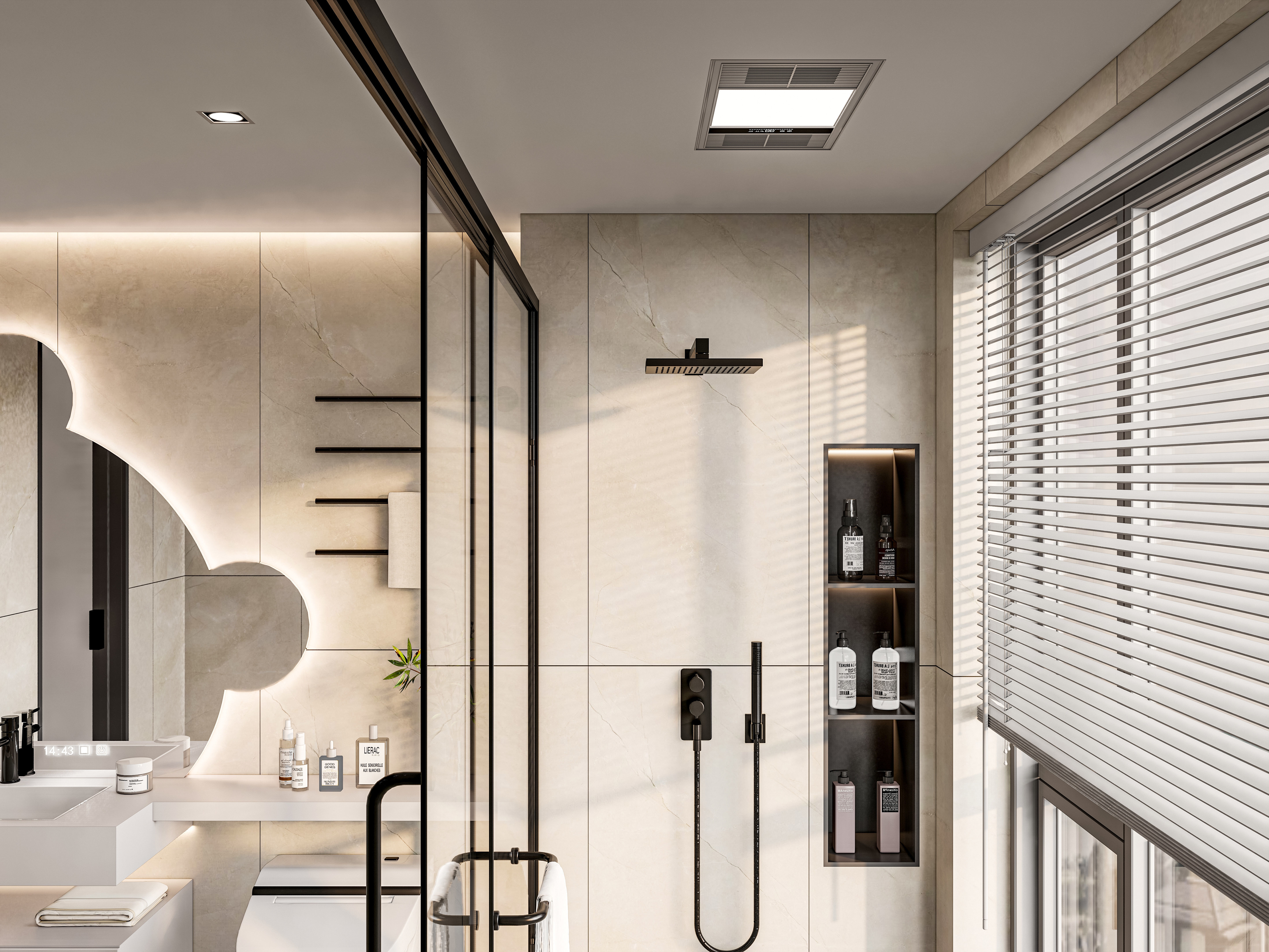 Bathroom  9 3D model_7