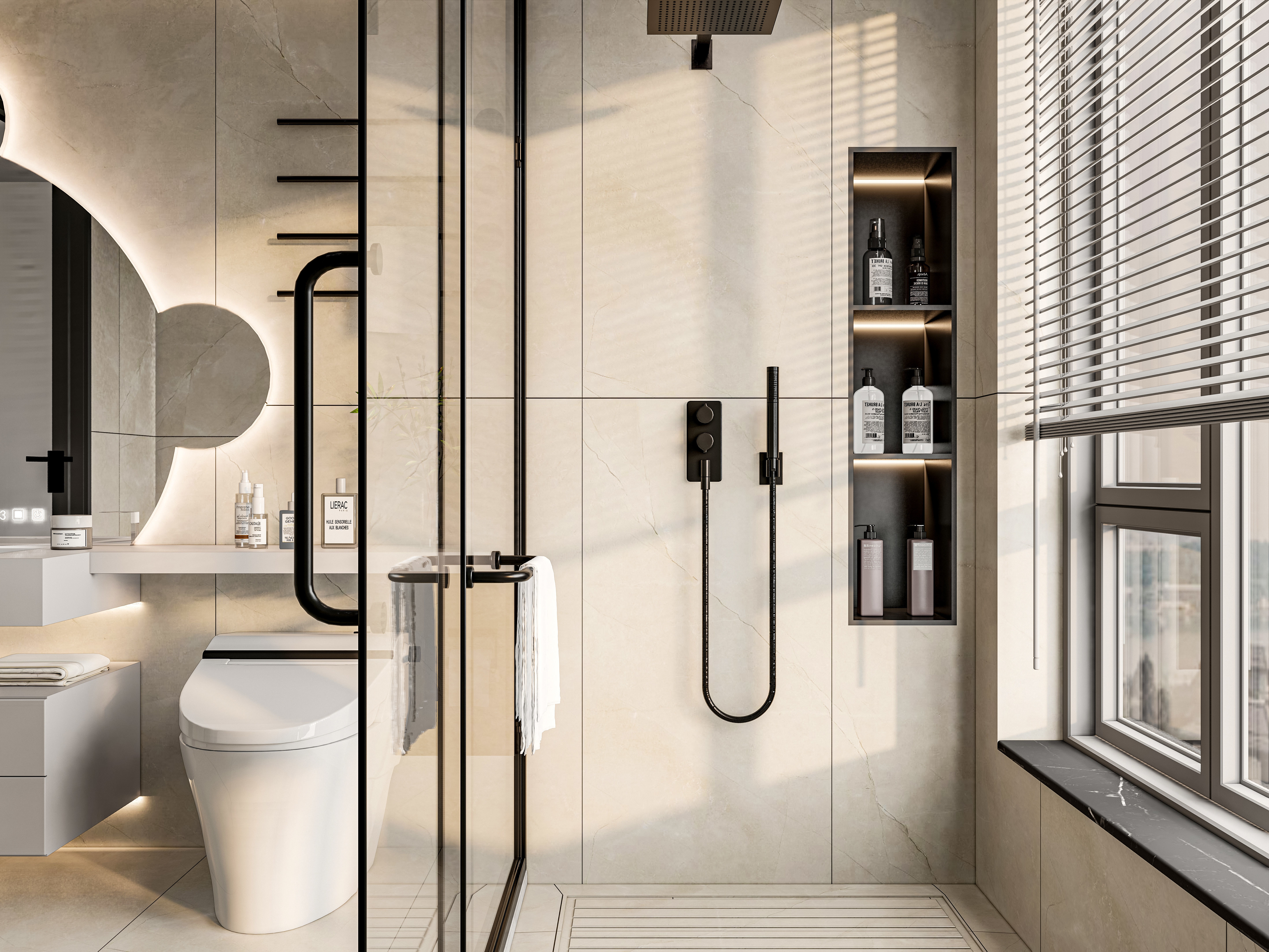 Bathroom  9 3D model_6