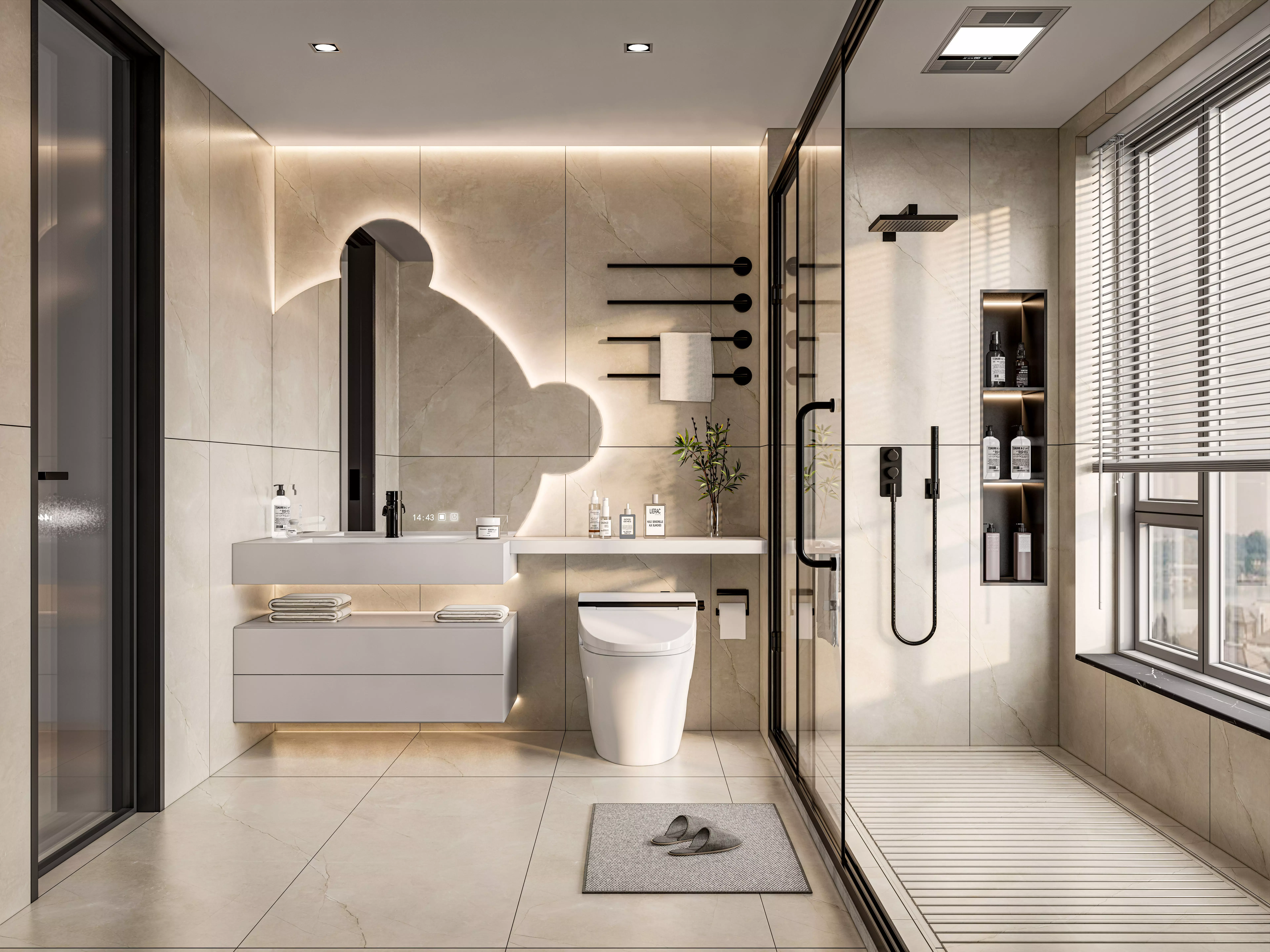 Bathroom  9 3D model_0