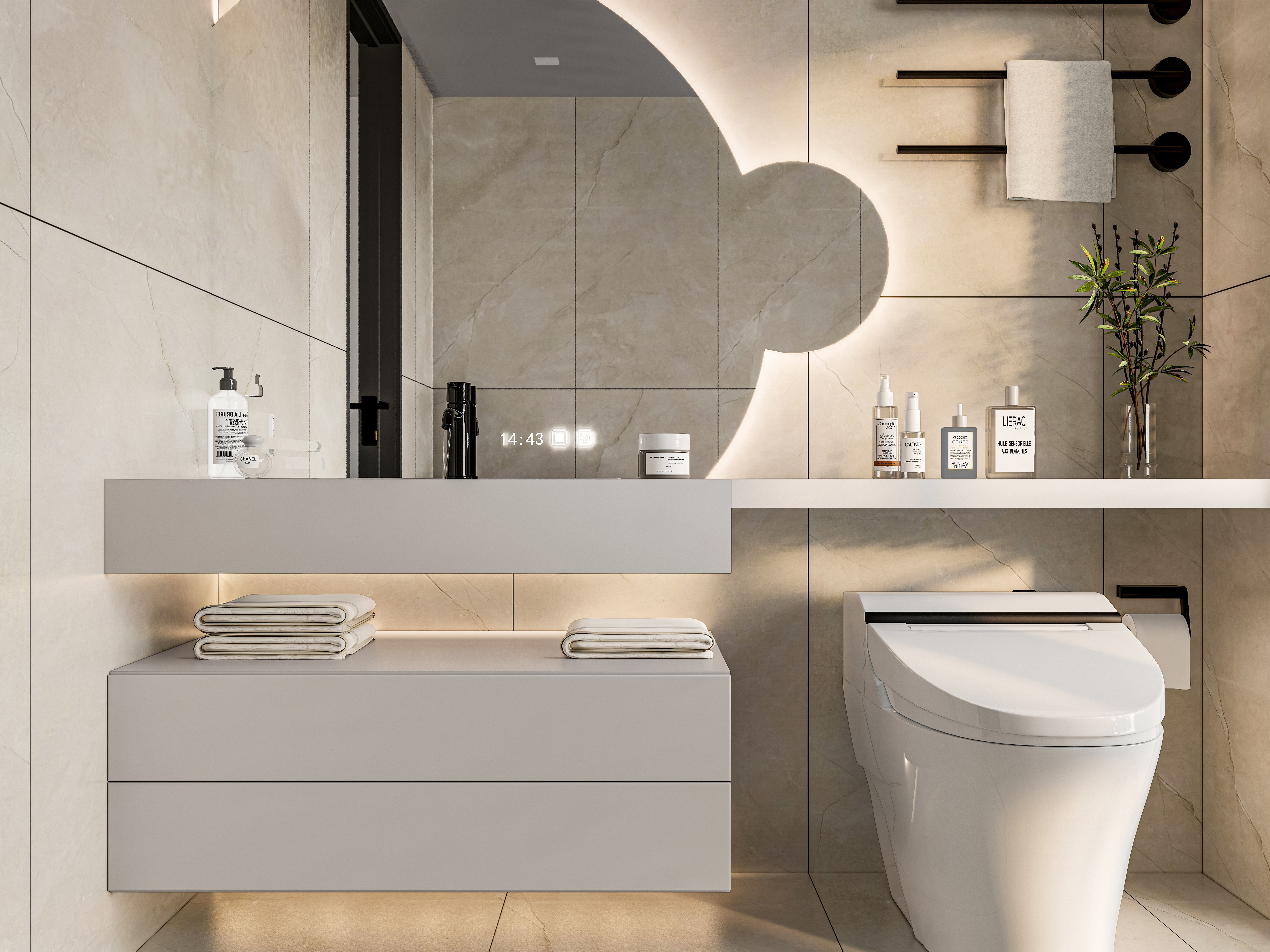 Bathroom  9 3D model_14