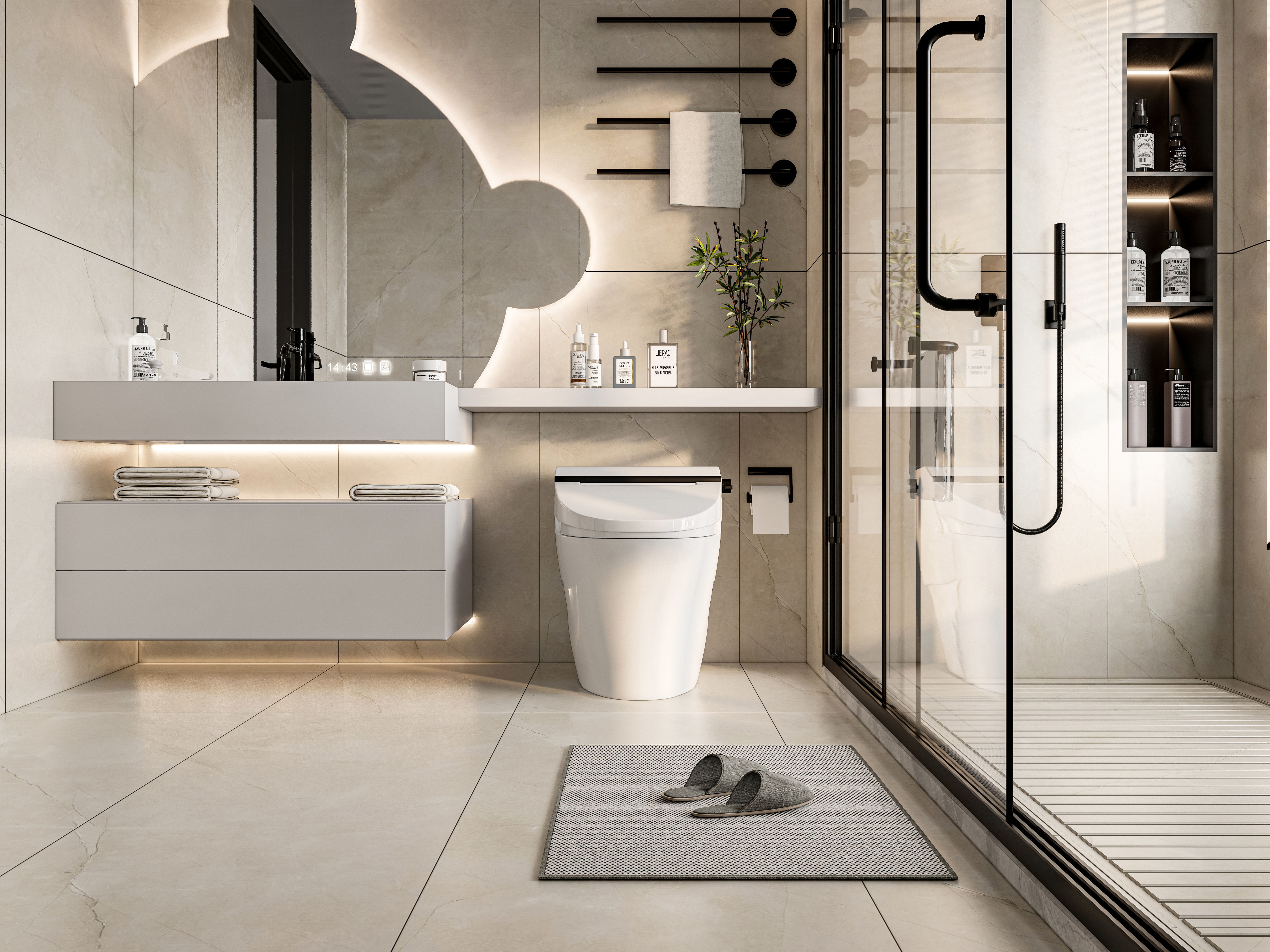 Bathroom  9 3D model_20