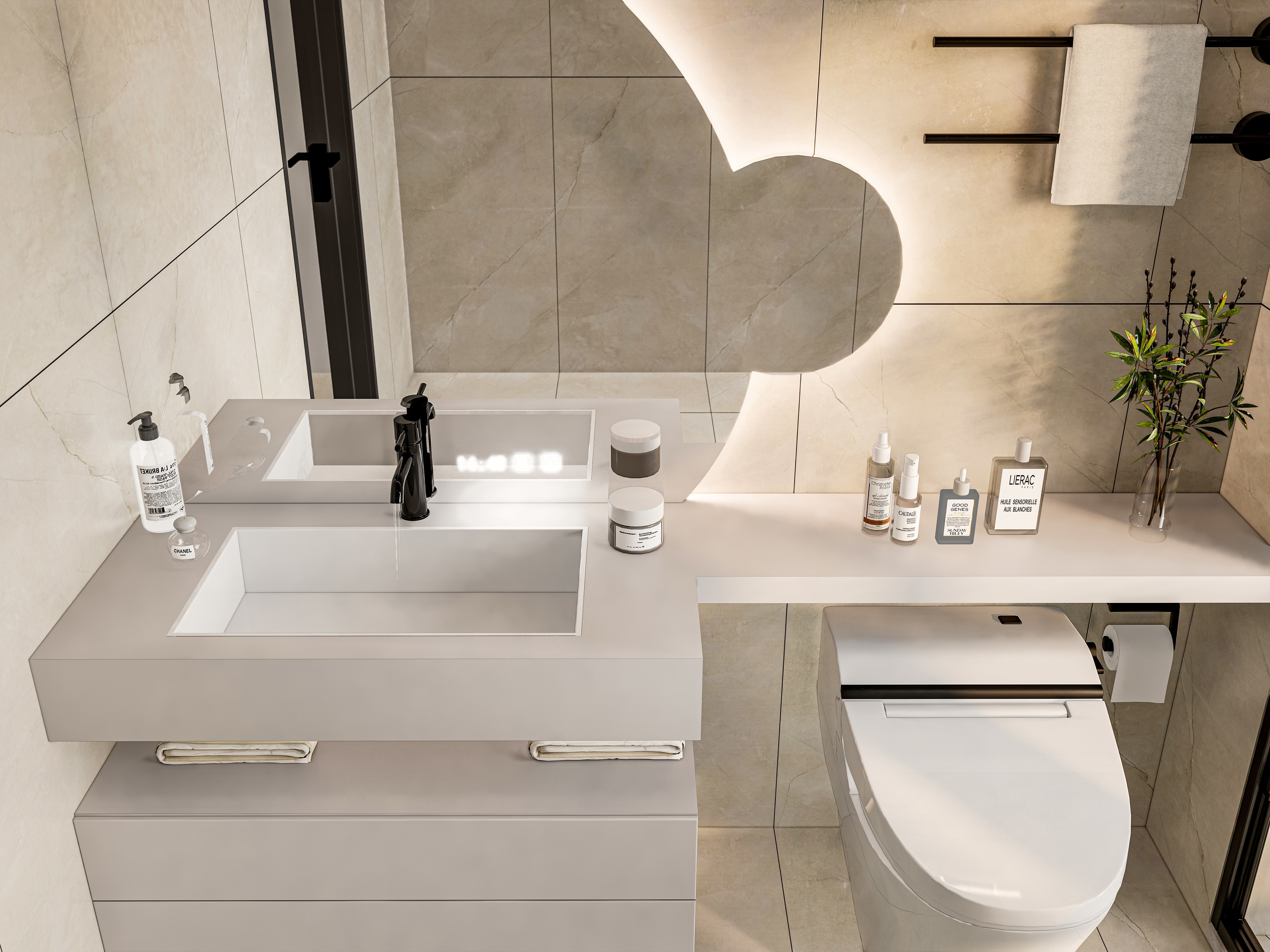 Bathroom  9 3D model_15