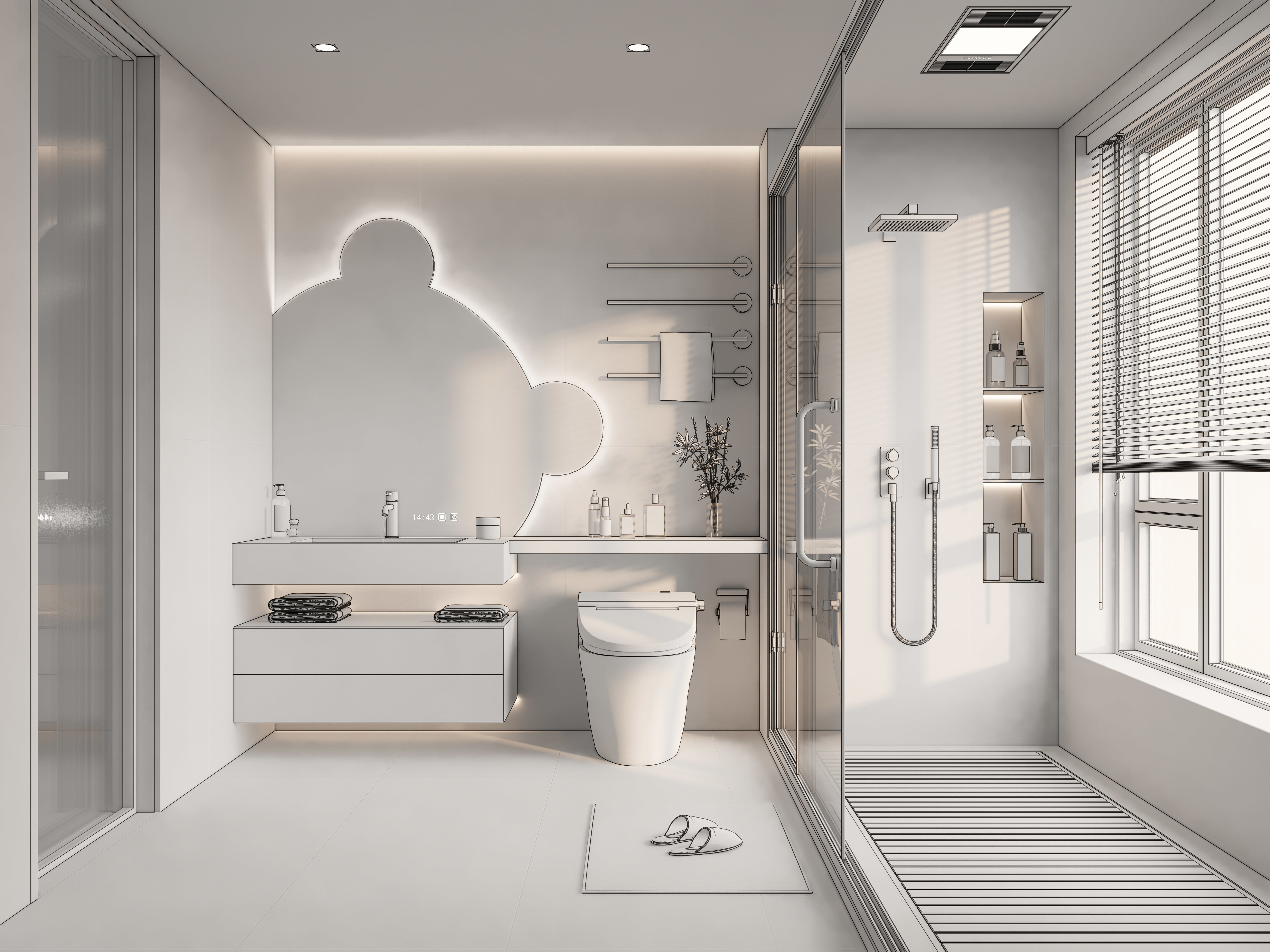 Bathroom  9 3D model_23