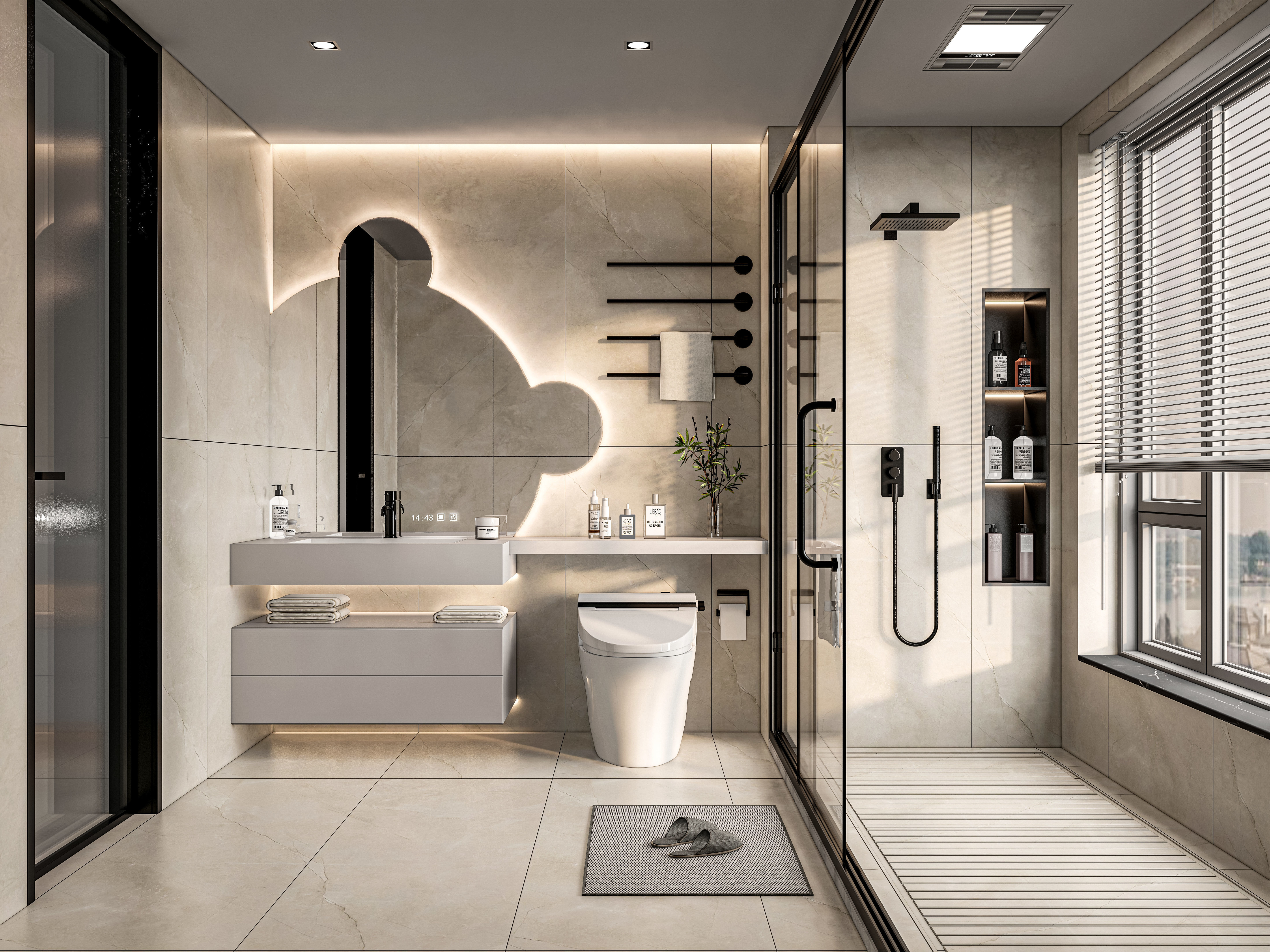 Bathroom  9 3D model_3