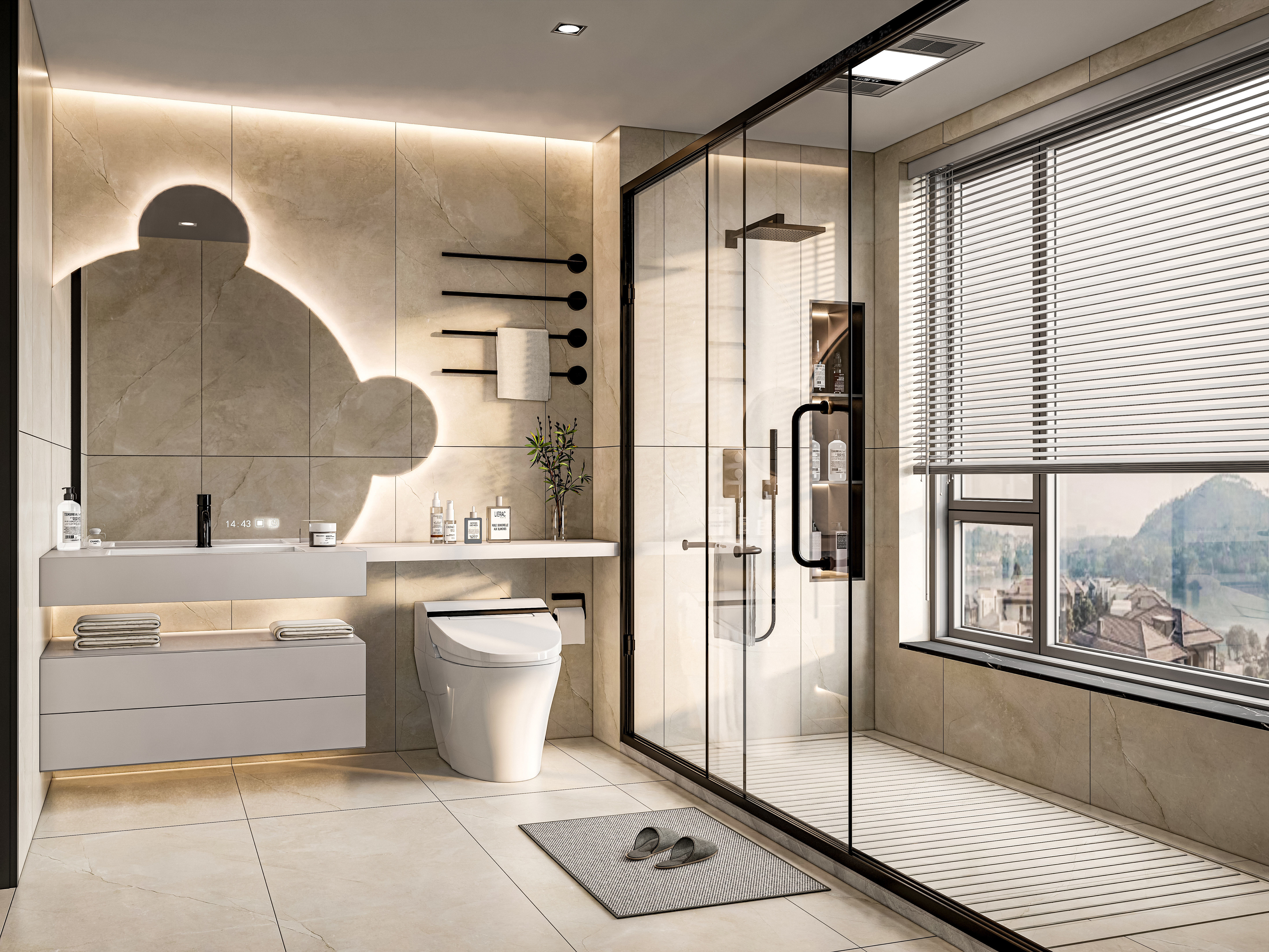 Bathroom  9 3D model_16