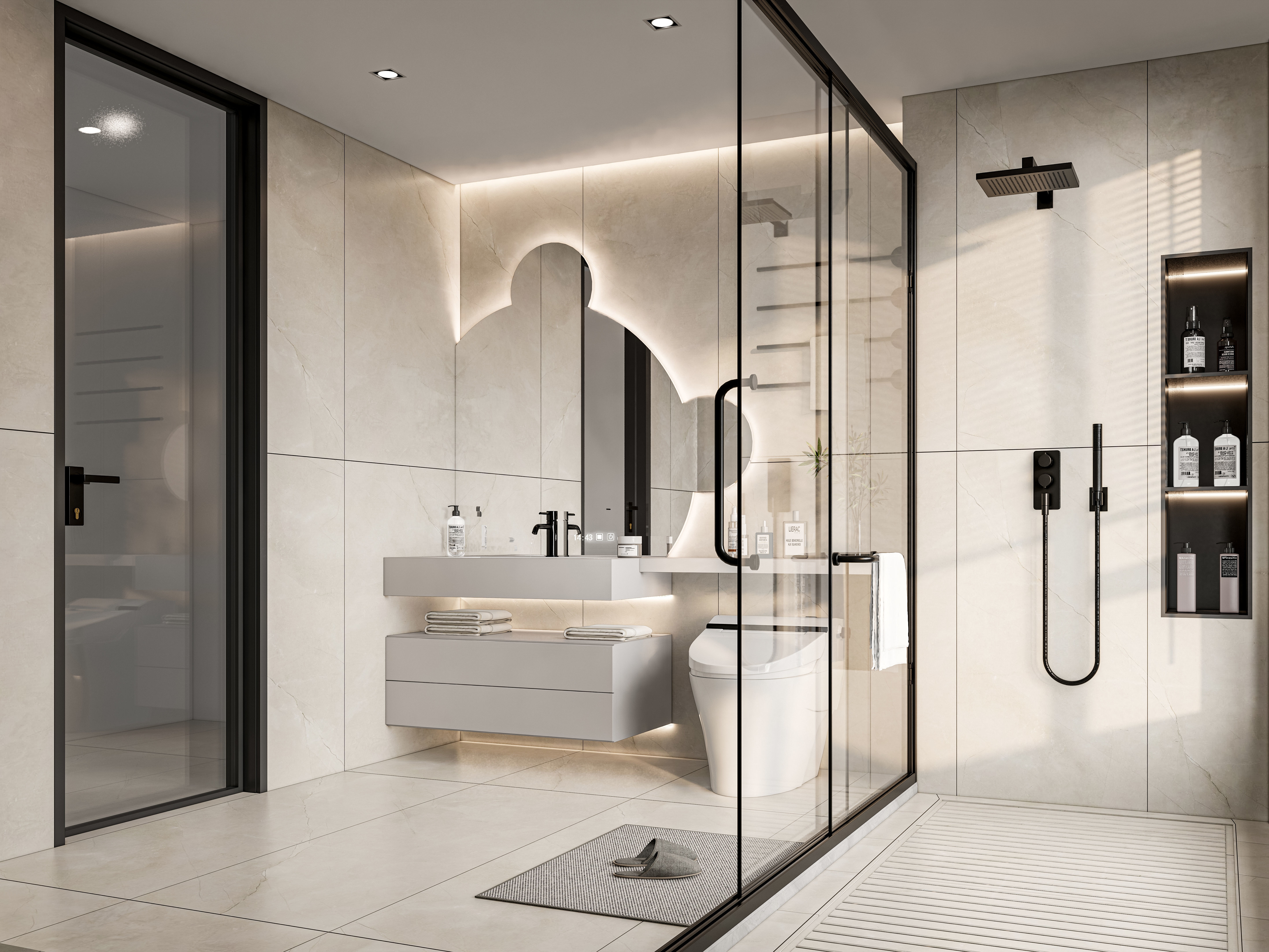 Bathroom  9 3D model_11