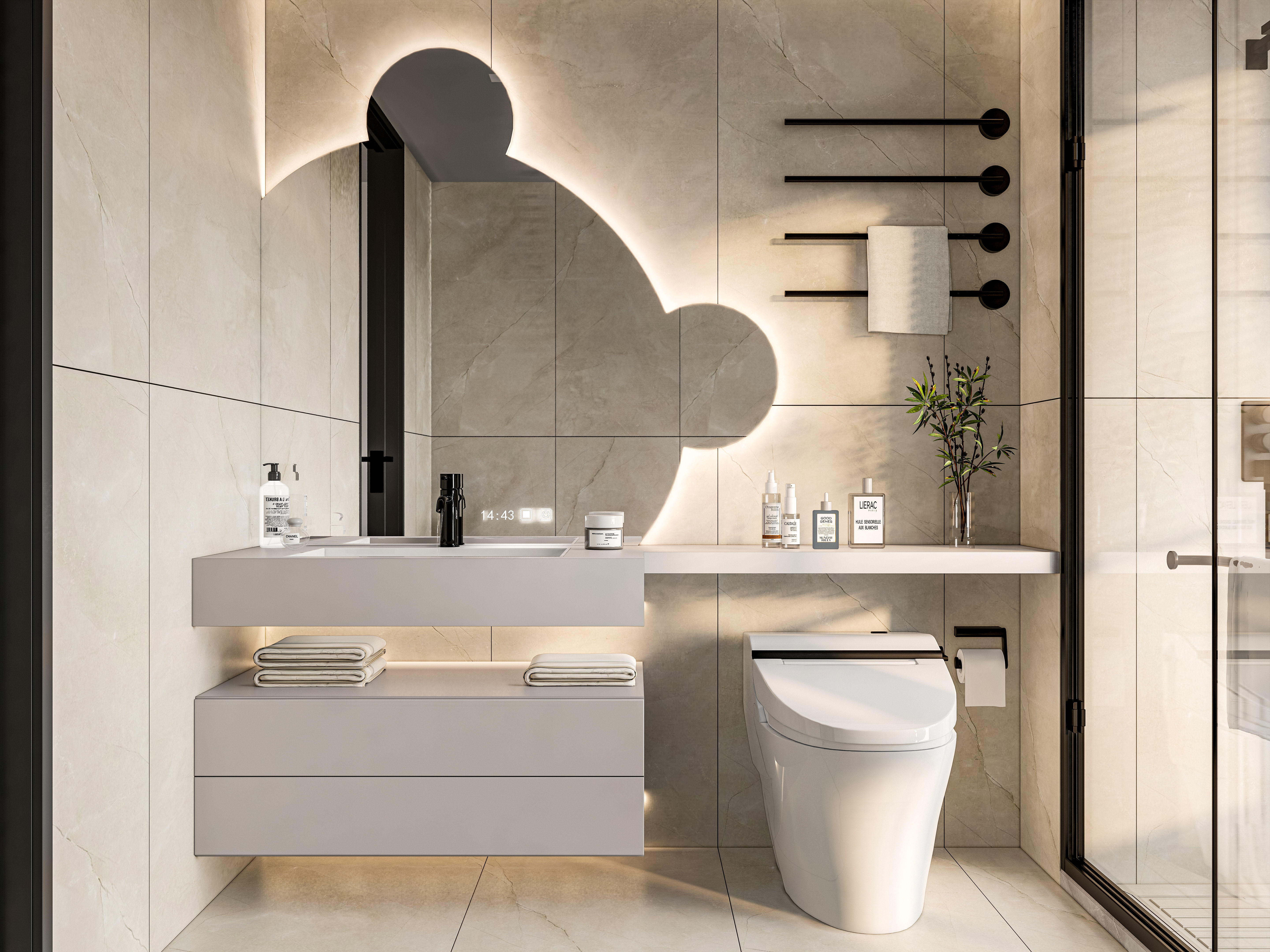 Bathroom  9 3D model_5
