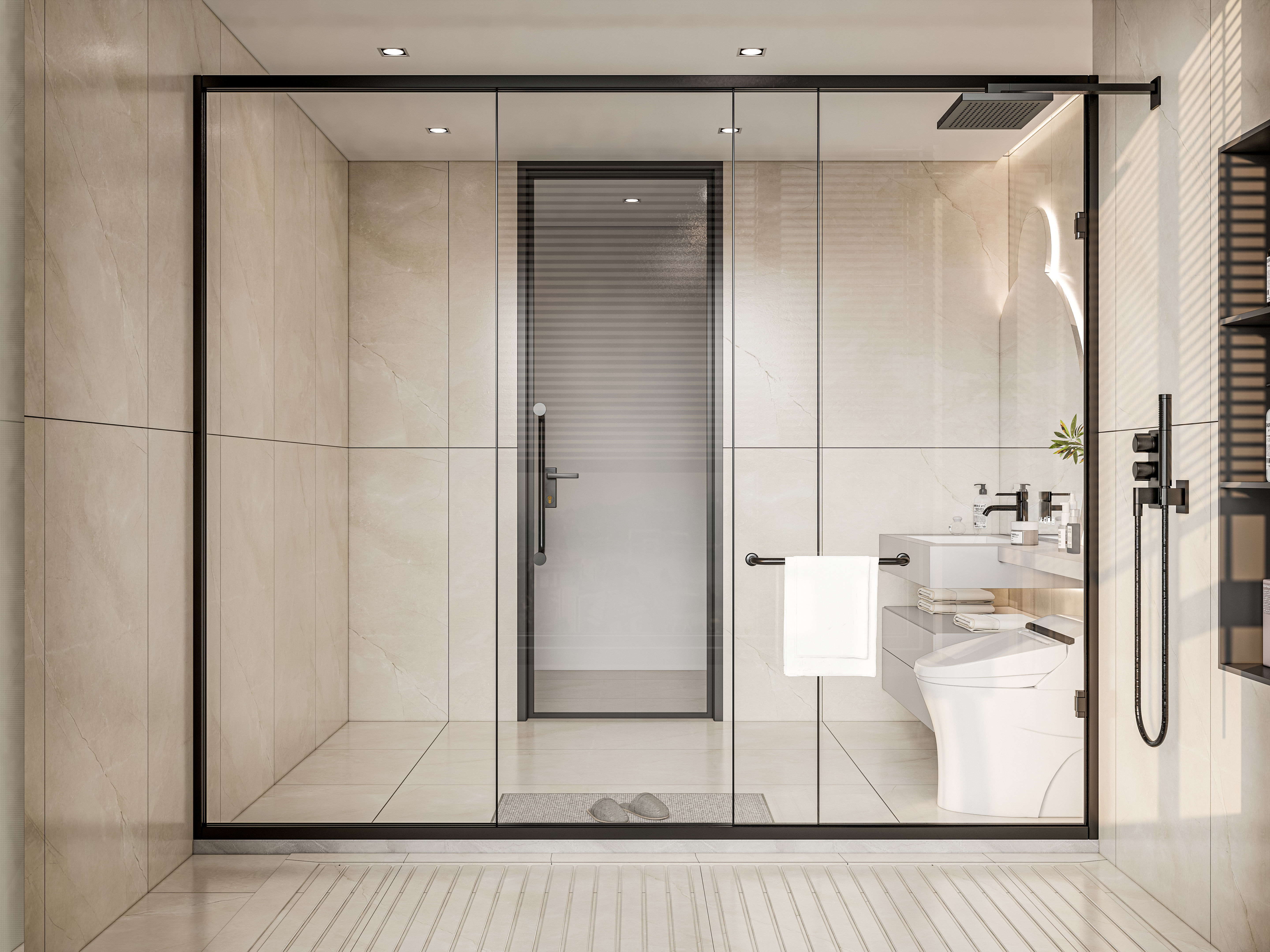 Bathroom  9 3D model_8