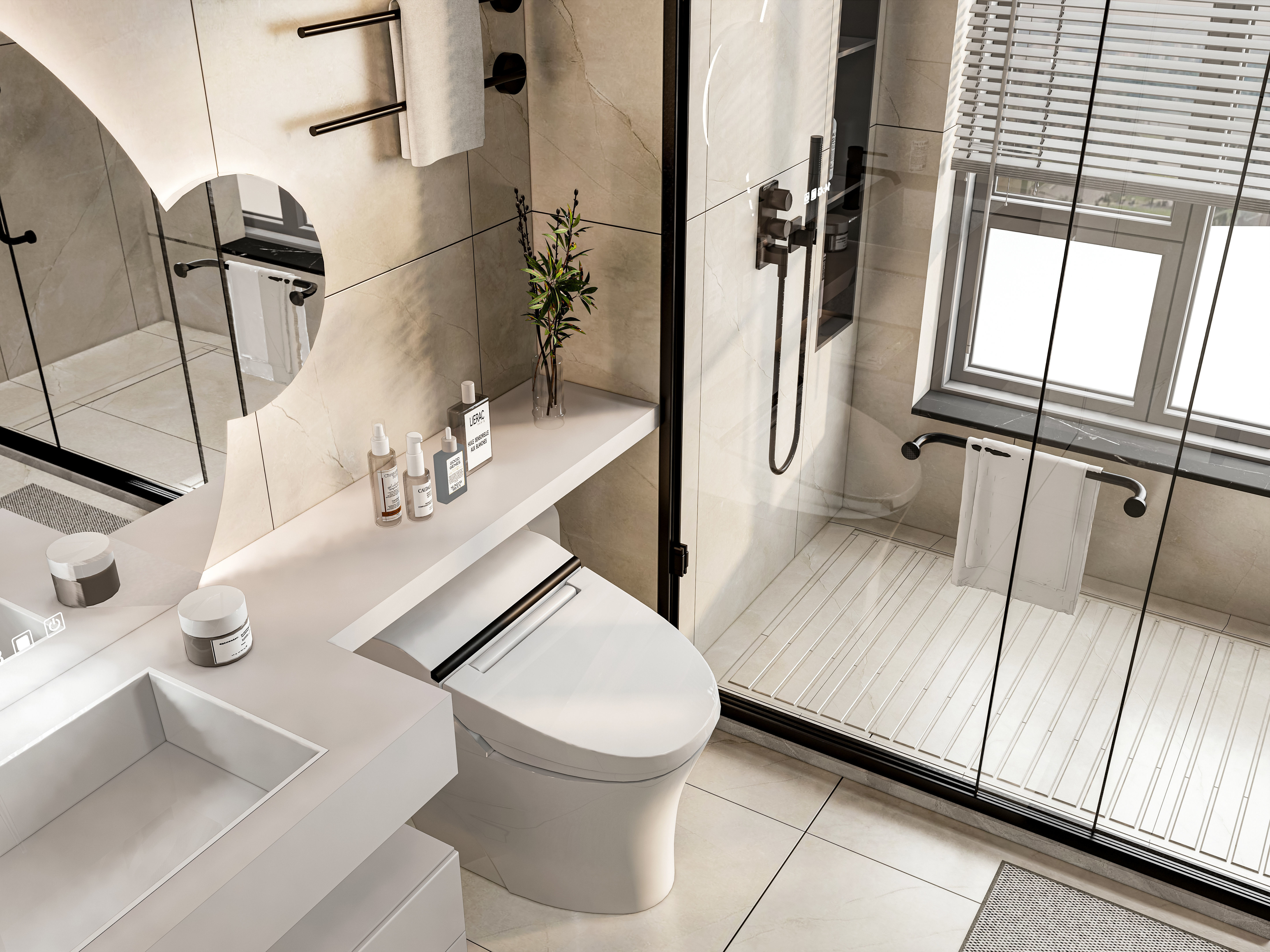 Bathroom  9 3D model_21