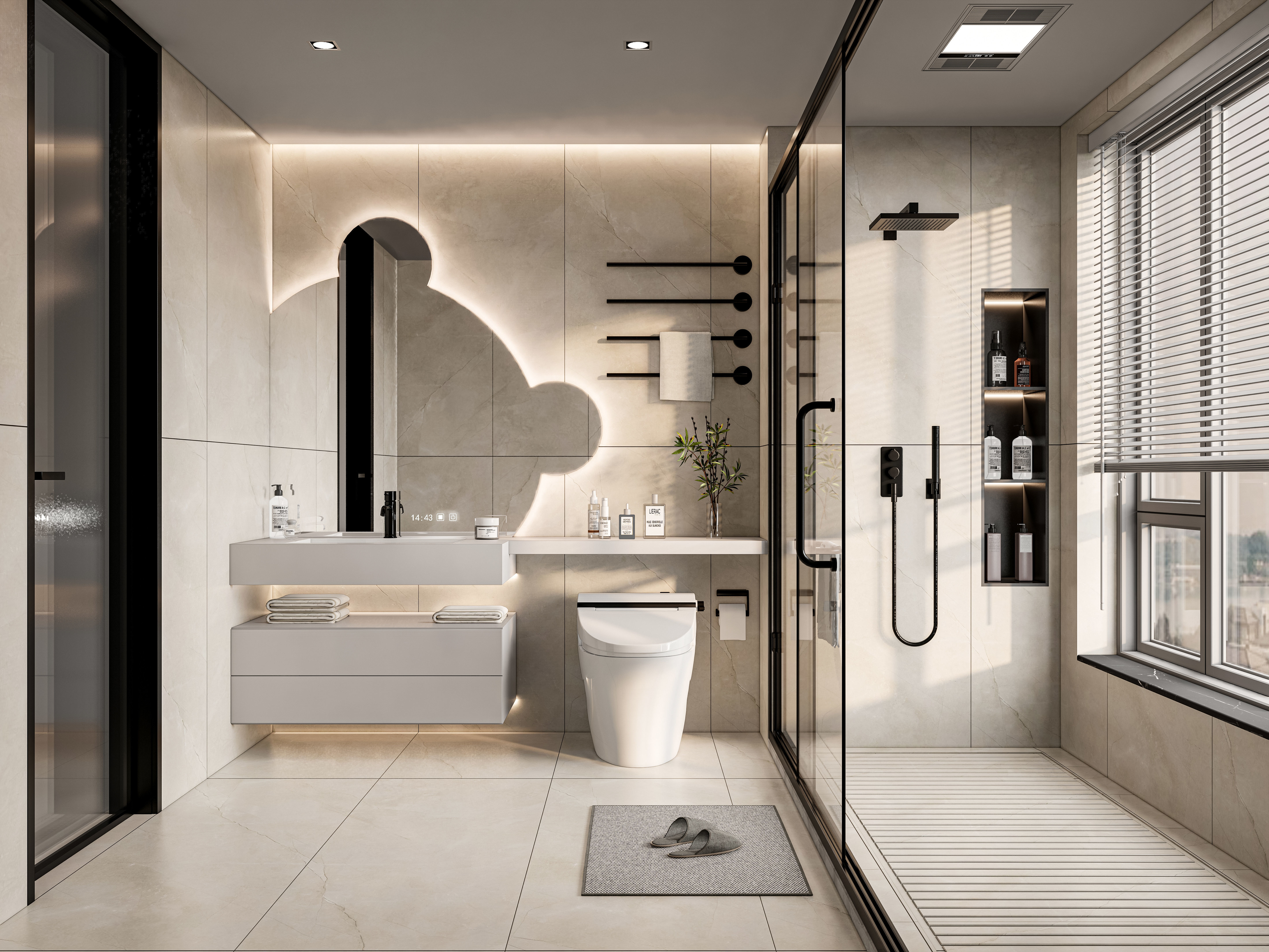 Bathroom  9 3D model_19