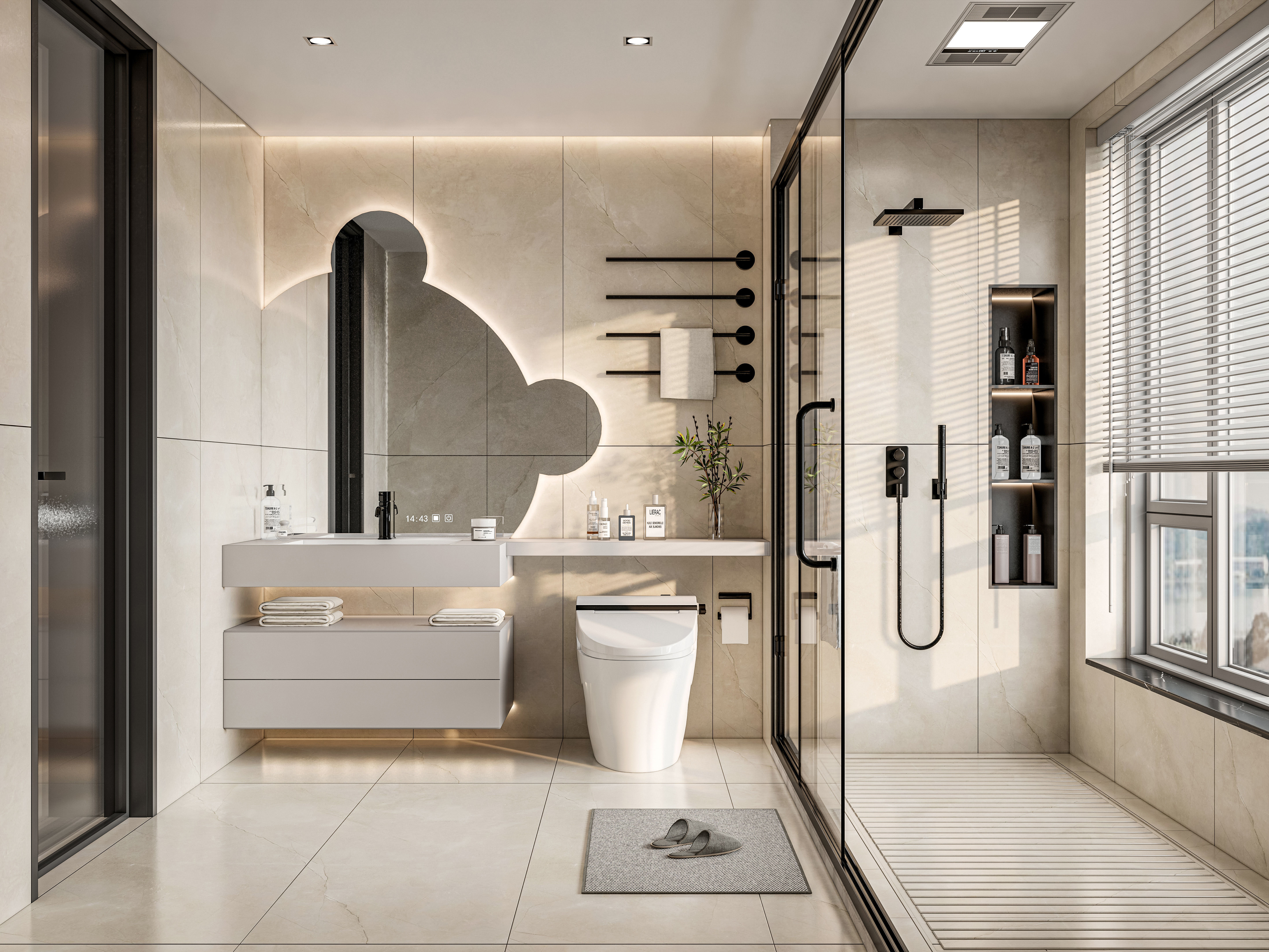Bathroom  9 3D model_4