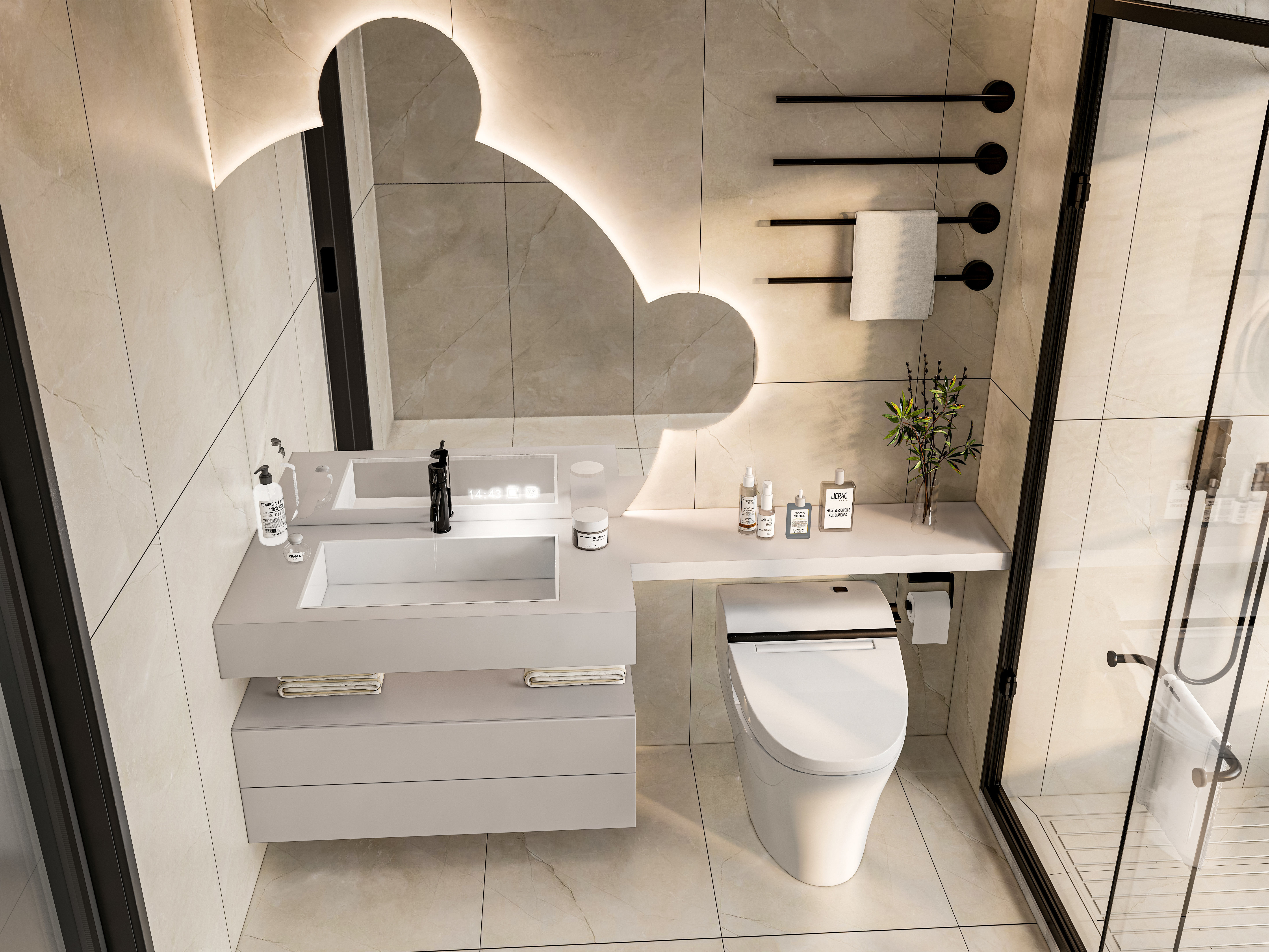 Bathroom  9 3D model_17