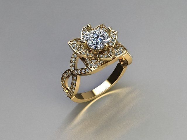 ring jewelry 3D print model