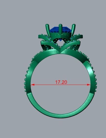 ring jewelry 3D print model_9