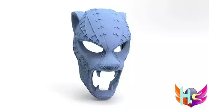 TChalla Warrior Falls Mask Black Panther