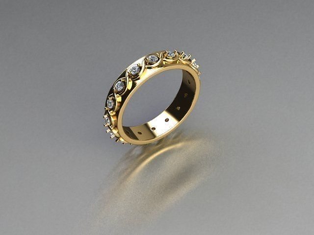 ring jewelry 3D print model