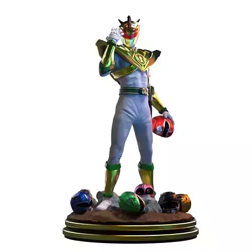 Lord Drakkon - Mighty Morphin Power Rangers 3D print model