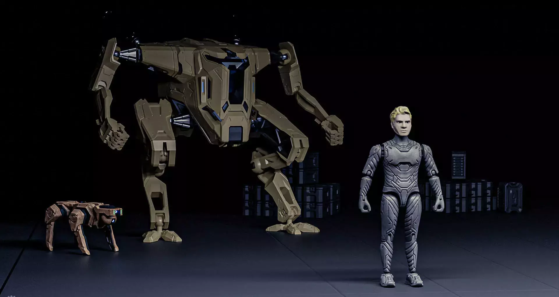 Pilot Max Hunter 3D print model_0