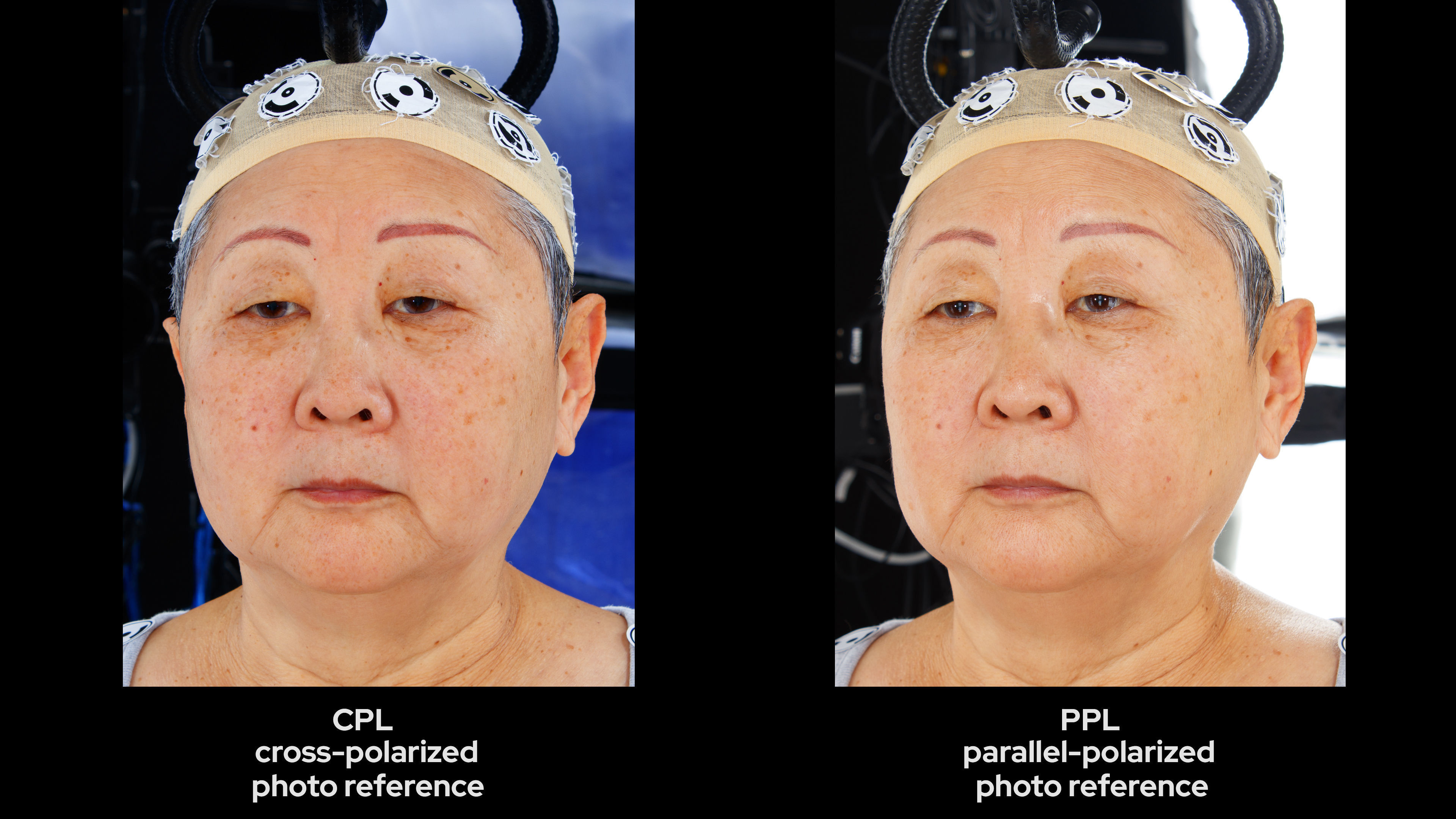 Asian Female 70s head scan 046 3D model_3