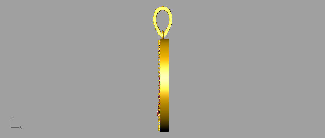 Scorpion Horoscope  3D print model_4