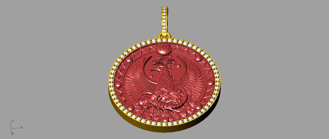 Scorpion Horoscope  3D print model_3